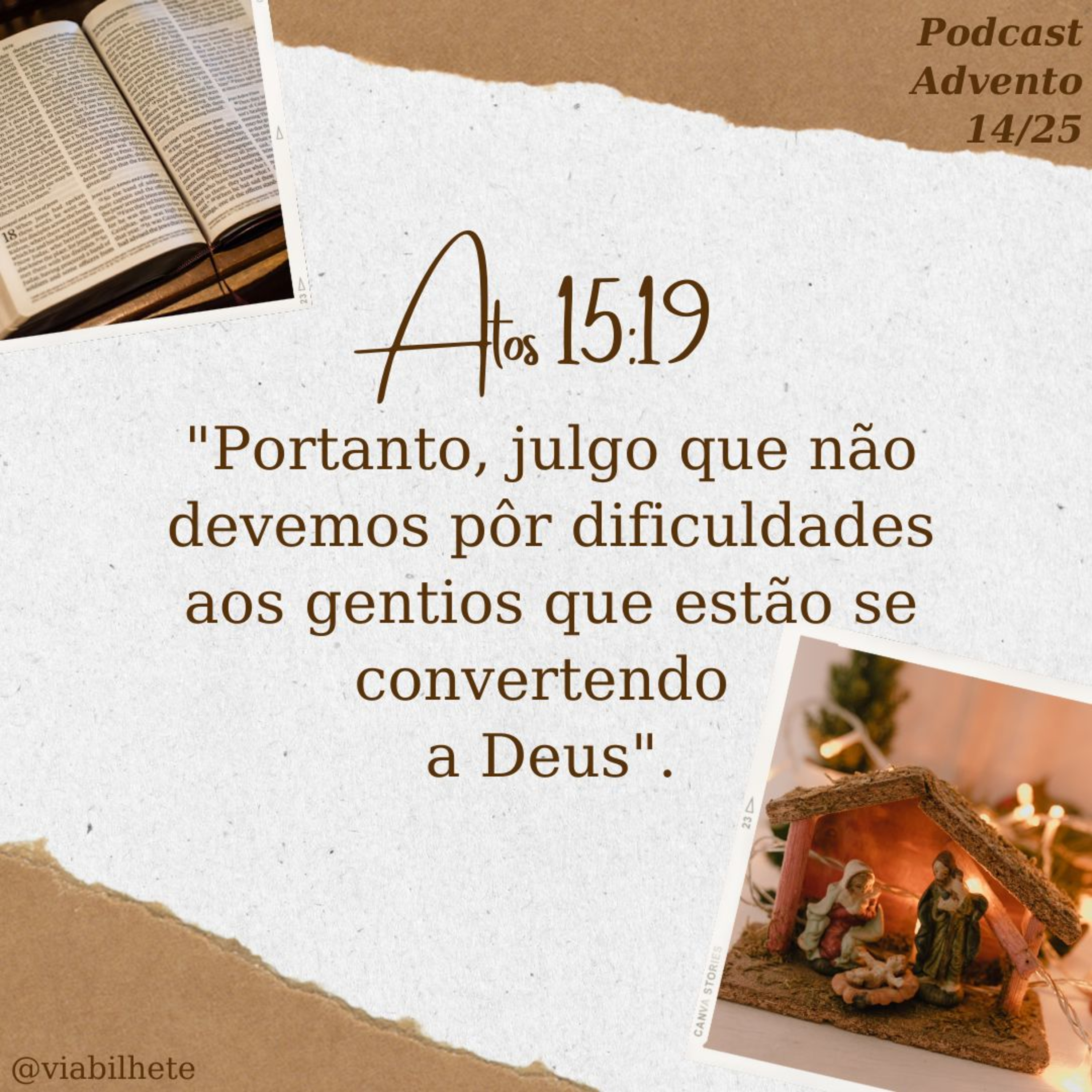 Nossa missão é trazer pessoas pra Cristo... o julgamento pertence a Ele. episode artwork
