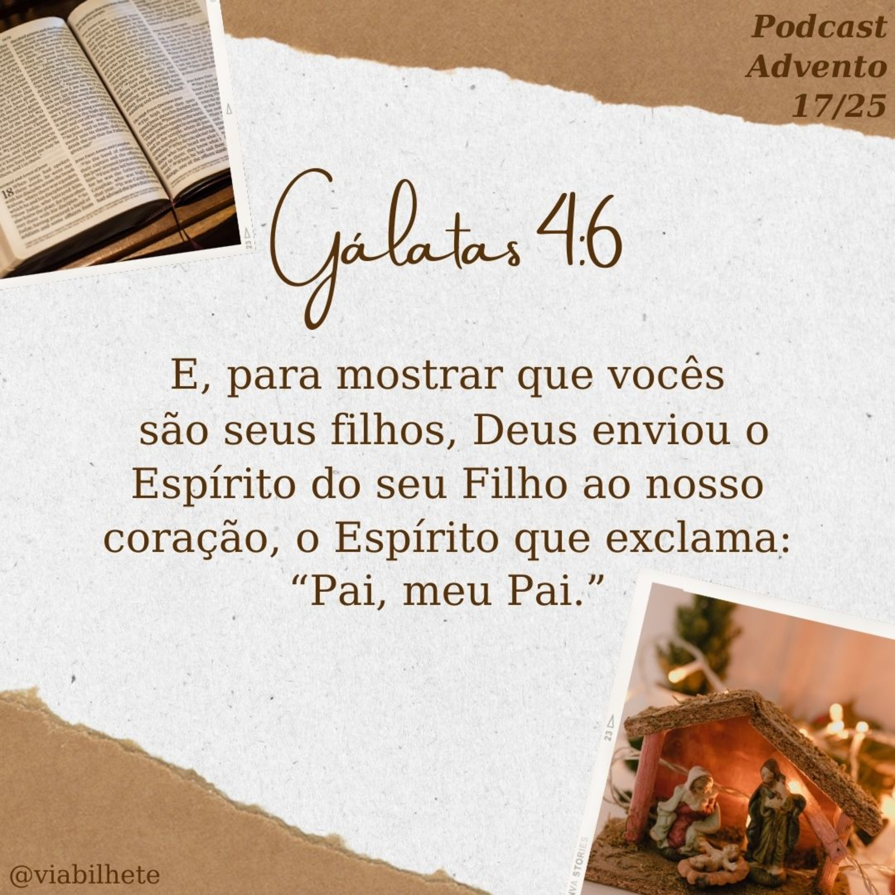Somos abençoados por ser filhos de Deus! episode artwork