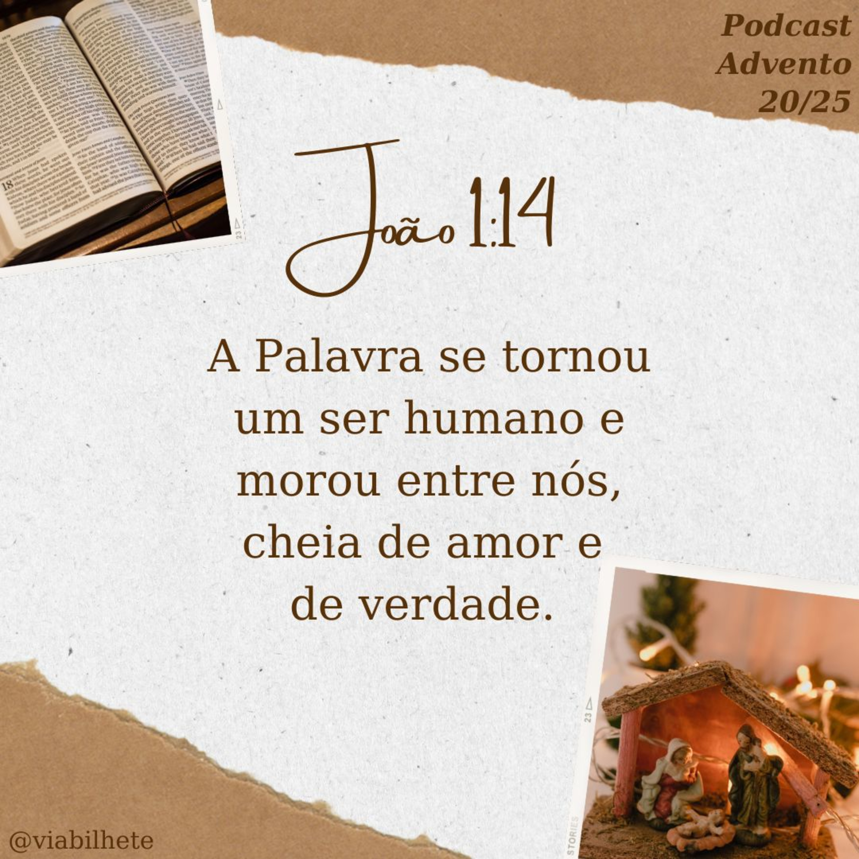 A Palavra se tornou um ser humano e morou entre nós  episode artwork