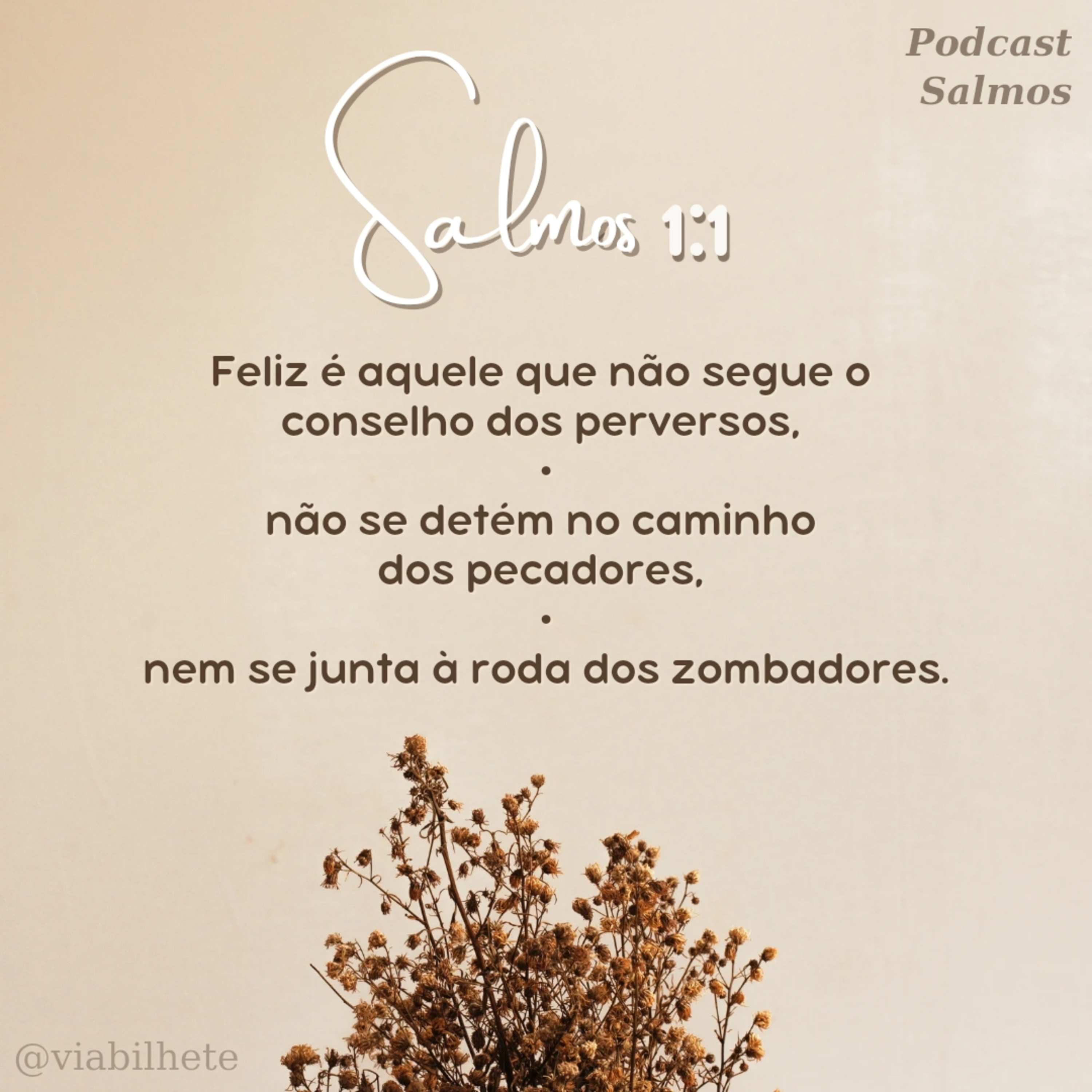 A verdadeira felicidade - Salmos 1 episode artwork
