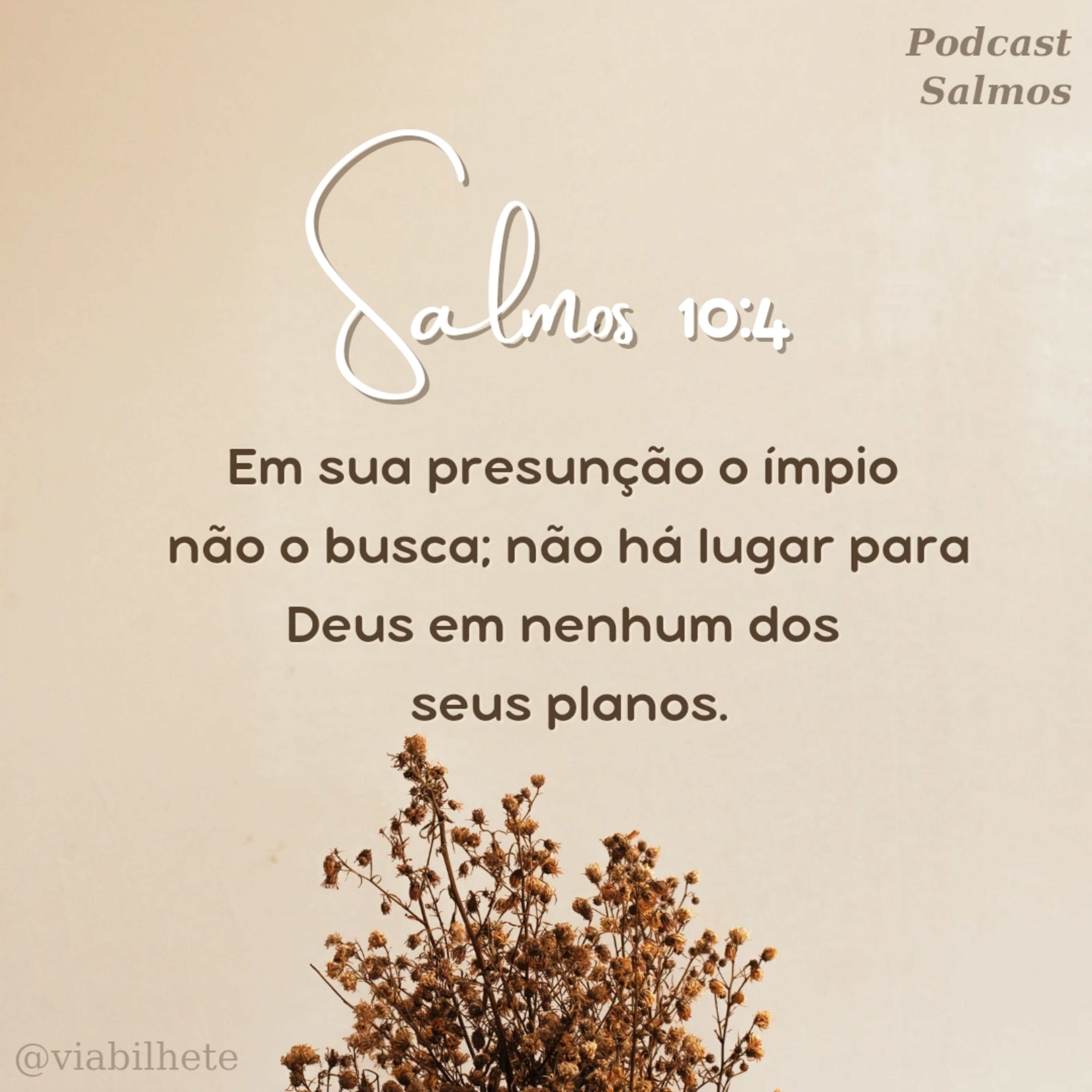 Tenha tempo pra Deus episode artwork