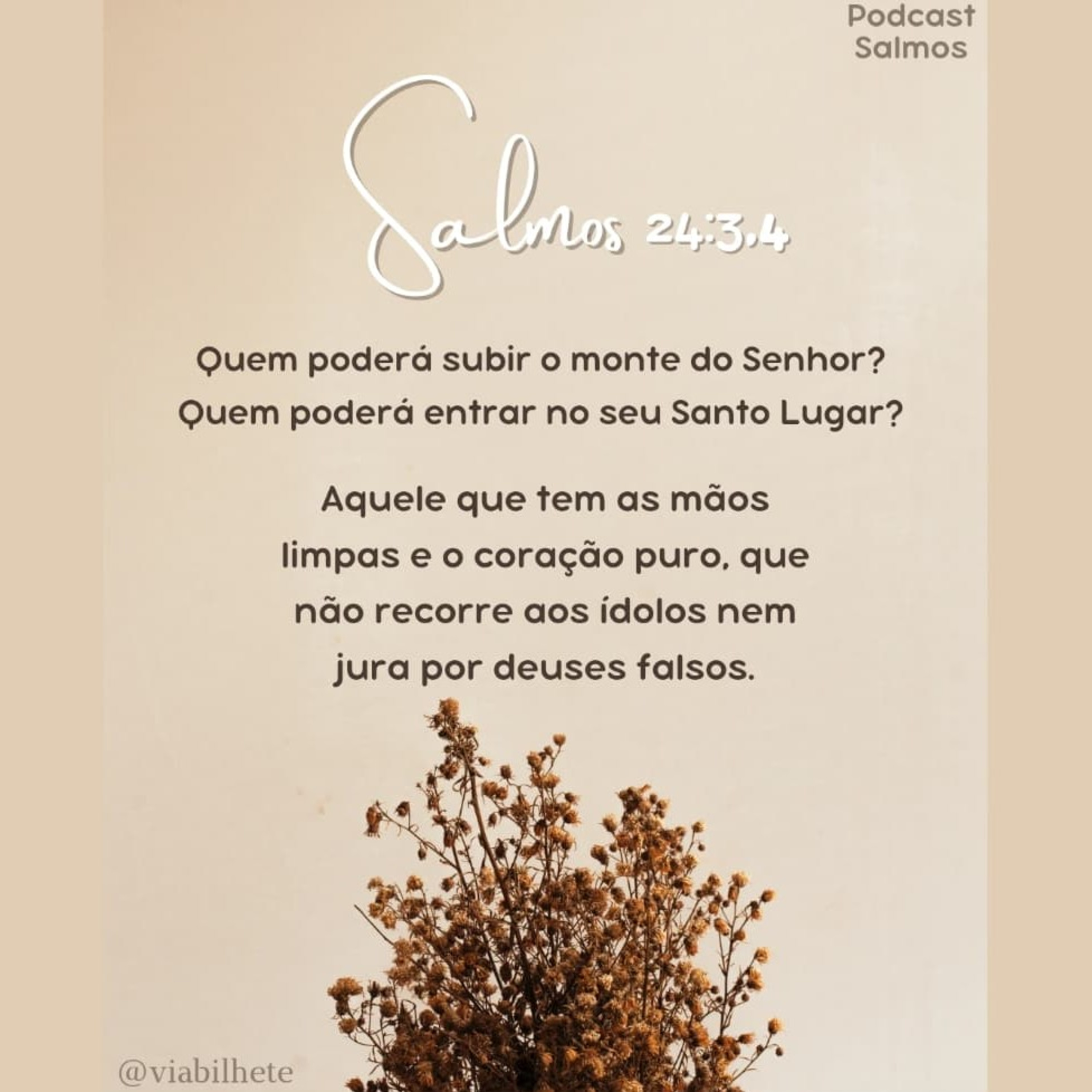 Busque a presença de Deus episode artwork