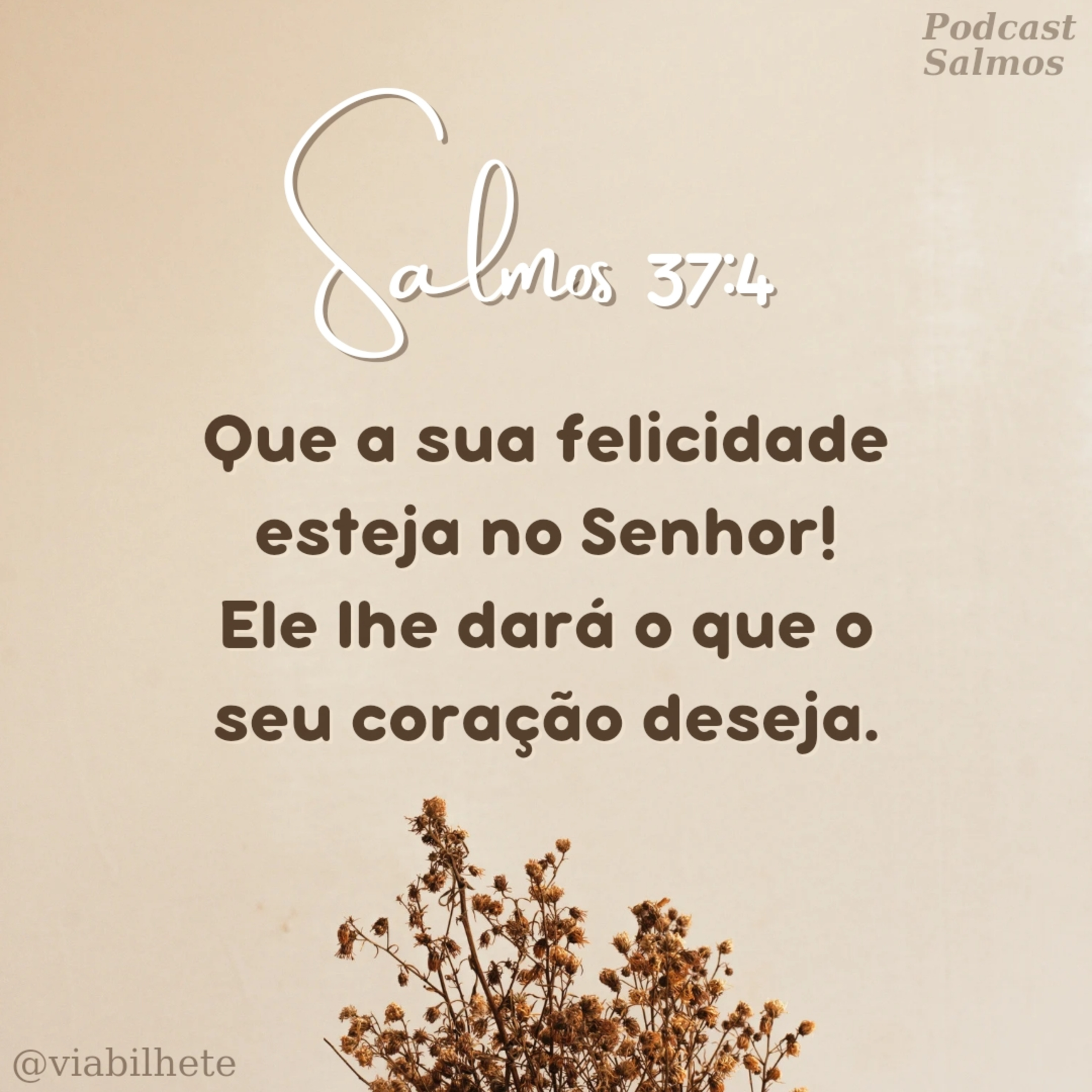 Faça o bem sempre! O Senhor lhe dará o desejo do seu coração! episode artwork
