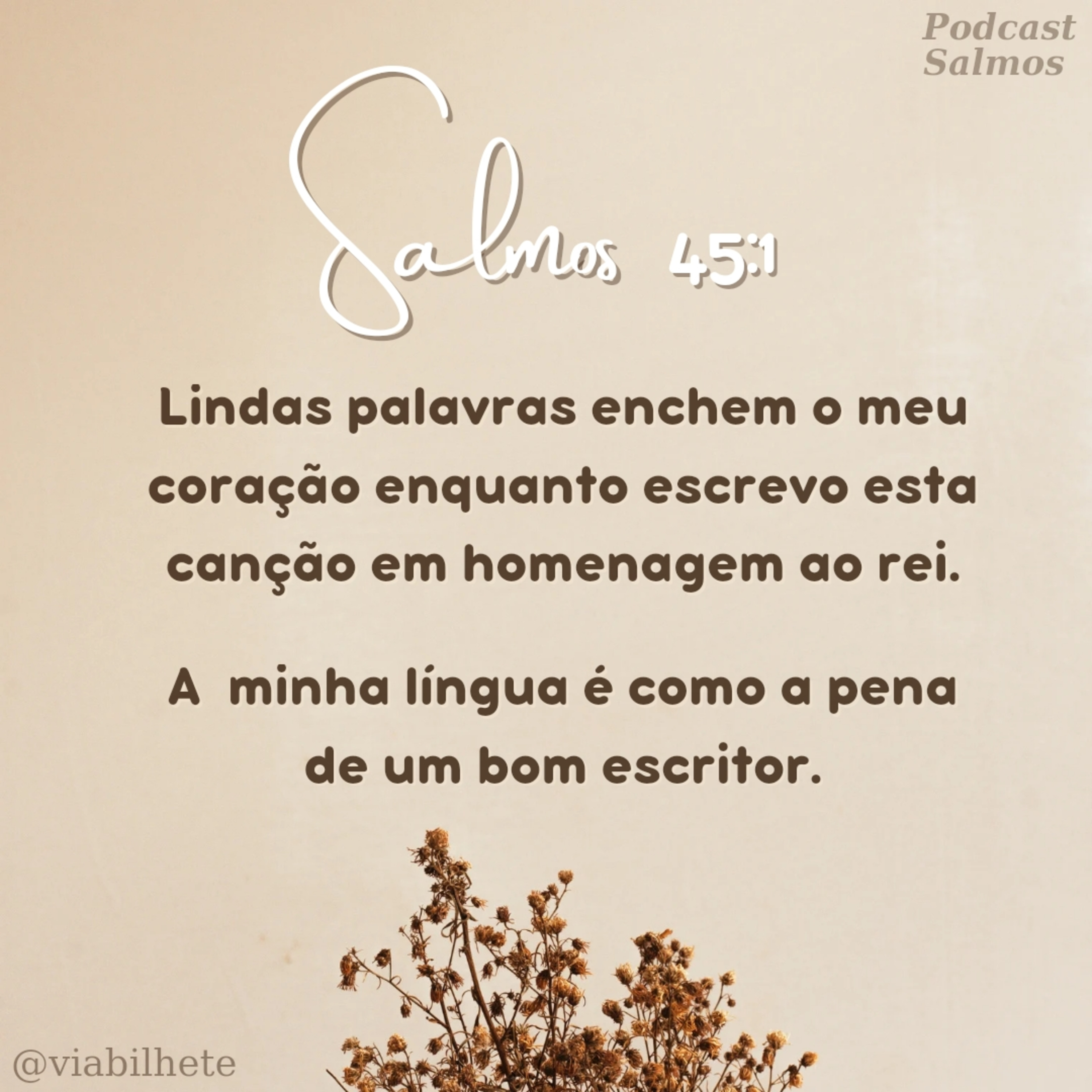 O Senhor nos abençoará com a parte que nos cabe. episode artwork