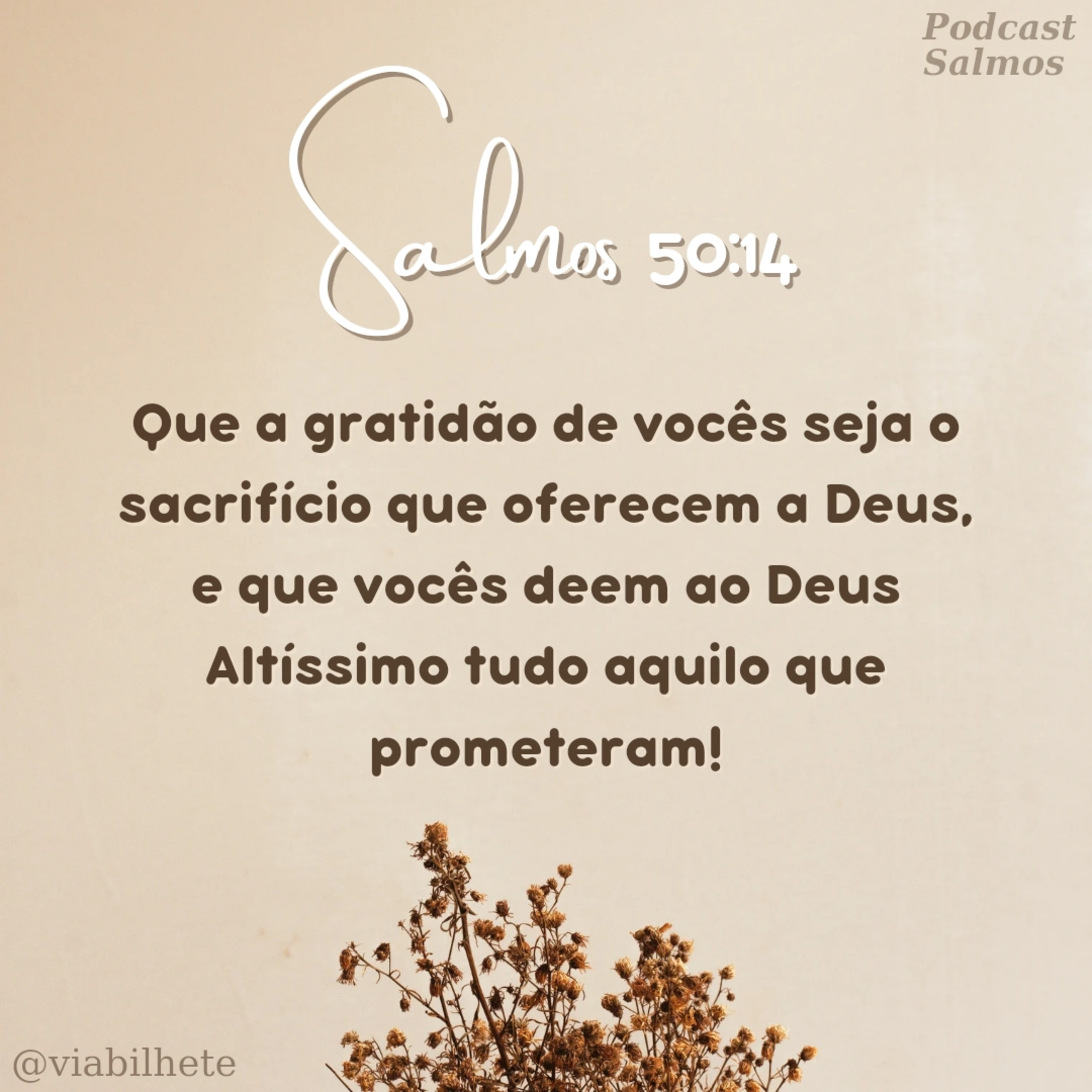 Ter um coração grato e ser obediente ao Senhor  episode artwork