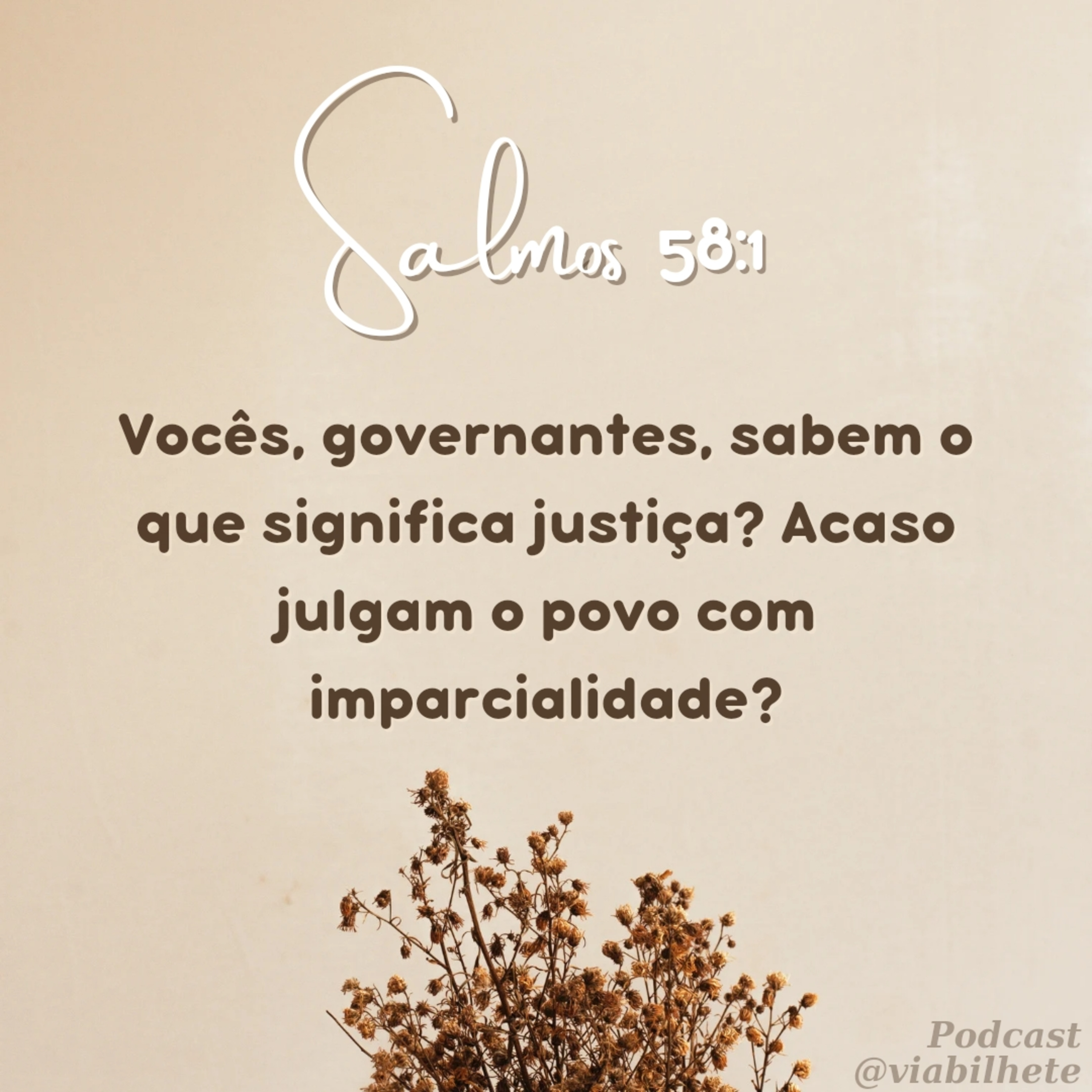 Orem pela nossa nação, orem pelo mundo. episode artwork