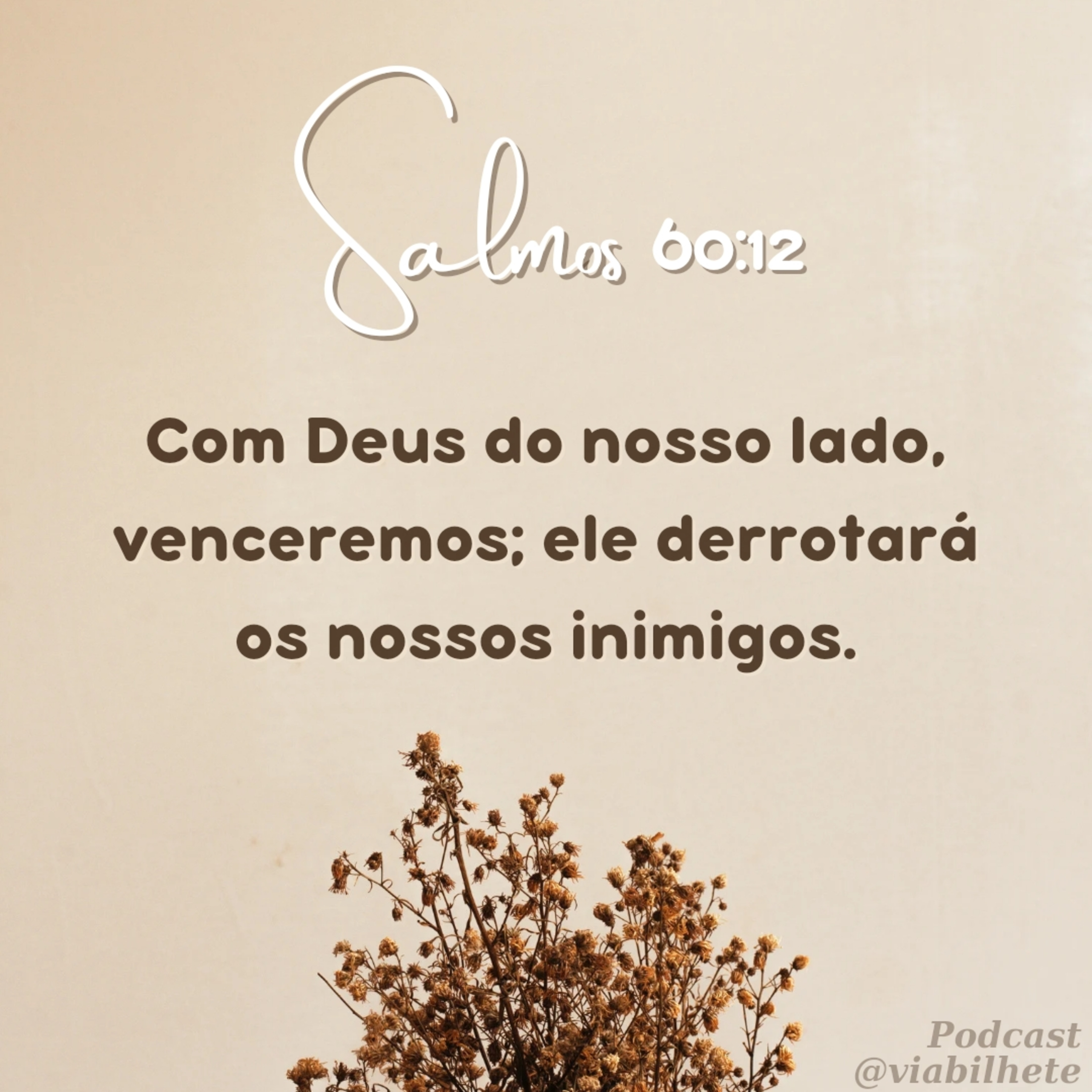 Deus a nossa força nas batalhas do dia a dia. episode artwork