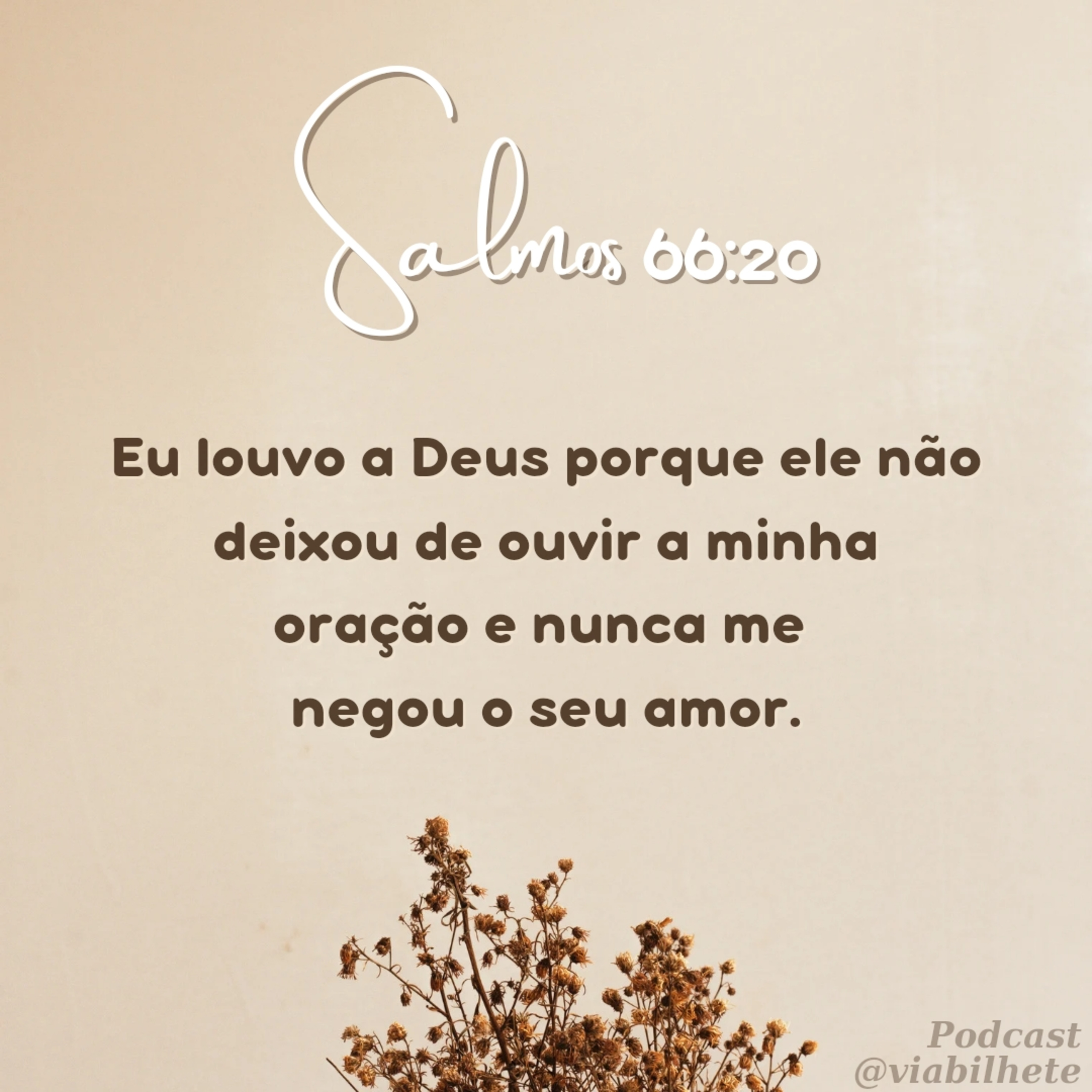 Obrigado Deus, por tanto! episode artwork