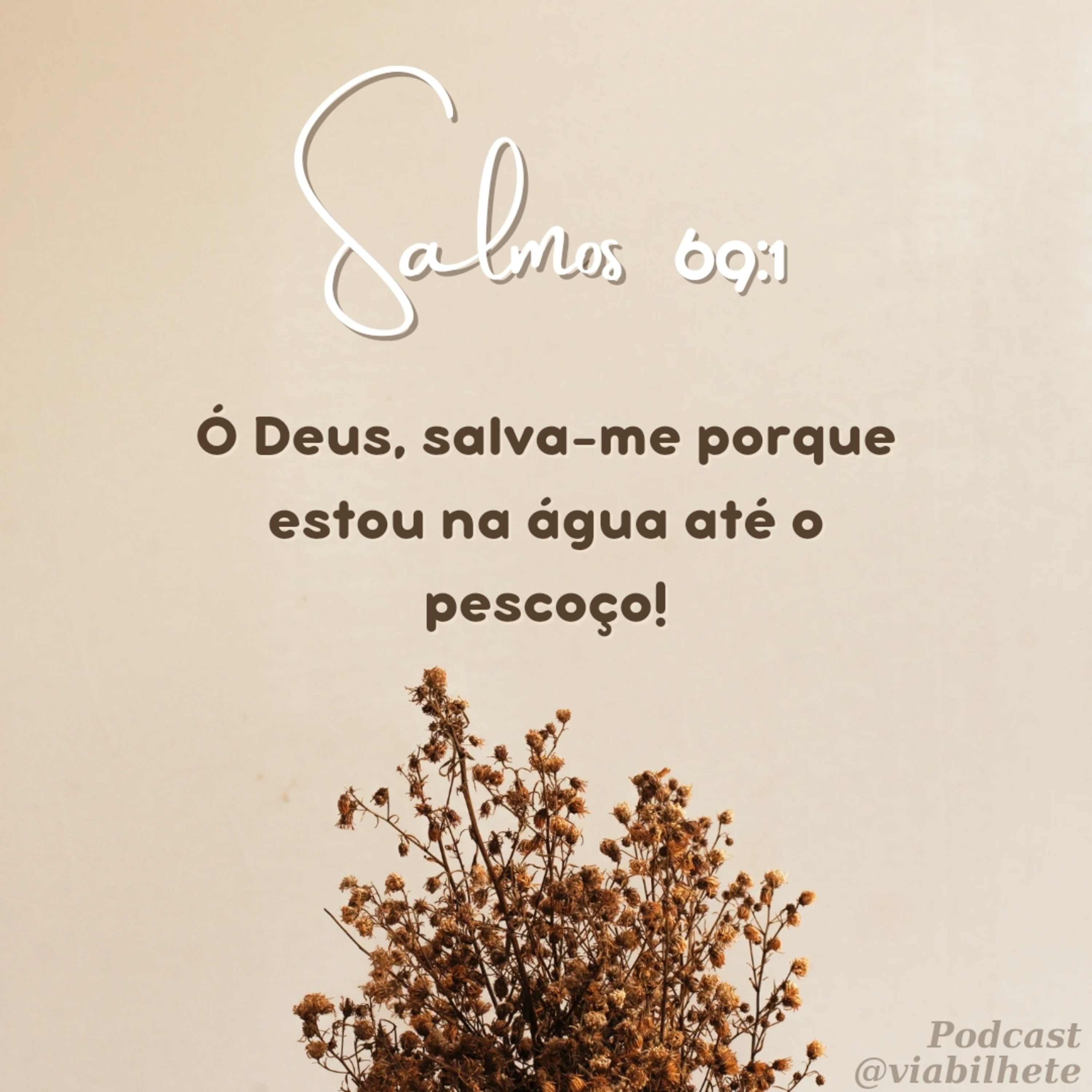 O Senhor te levanta das águas mais profundas episode artwork