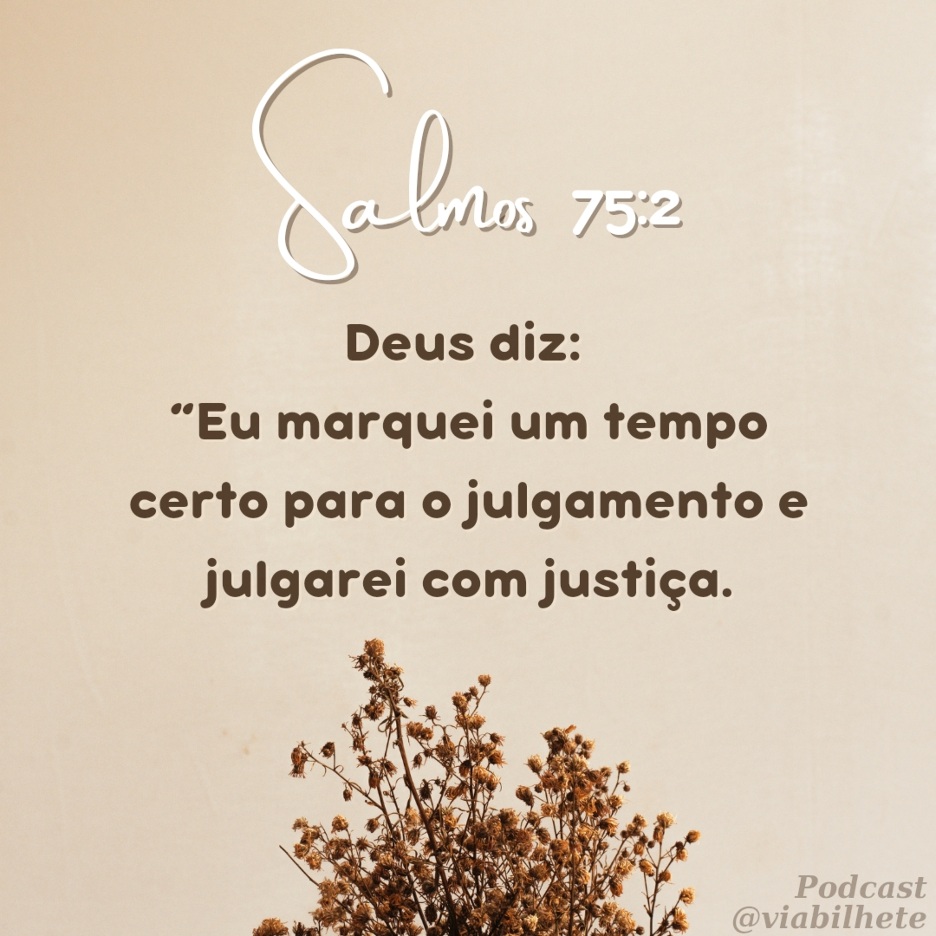 Deus, é o juiz justo! episode artwork