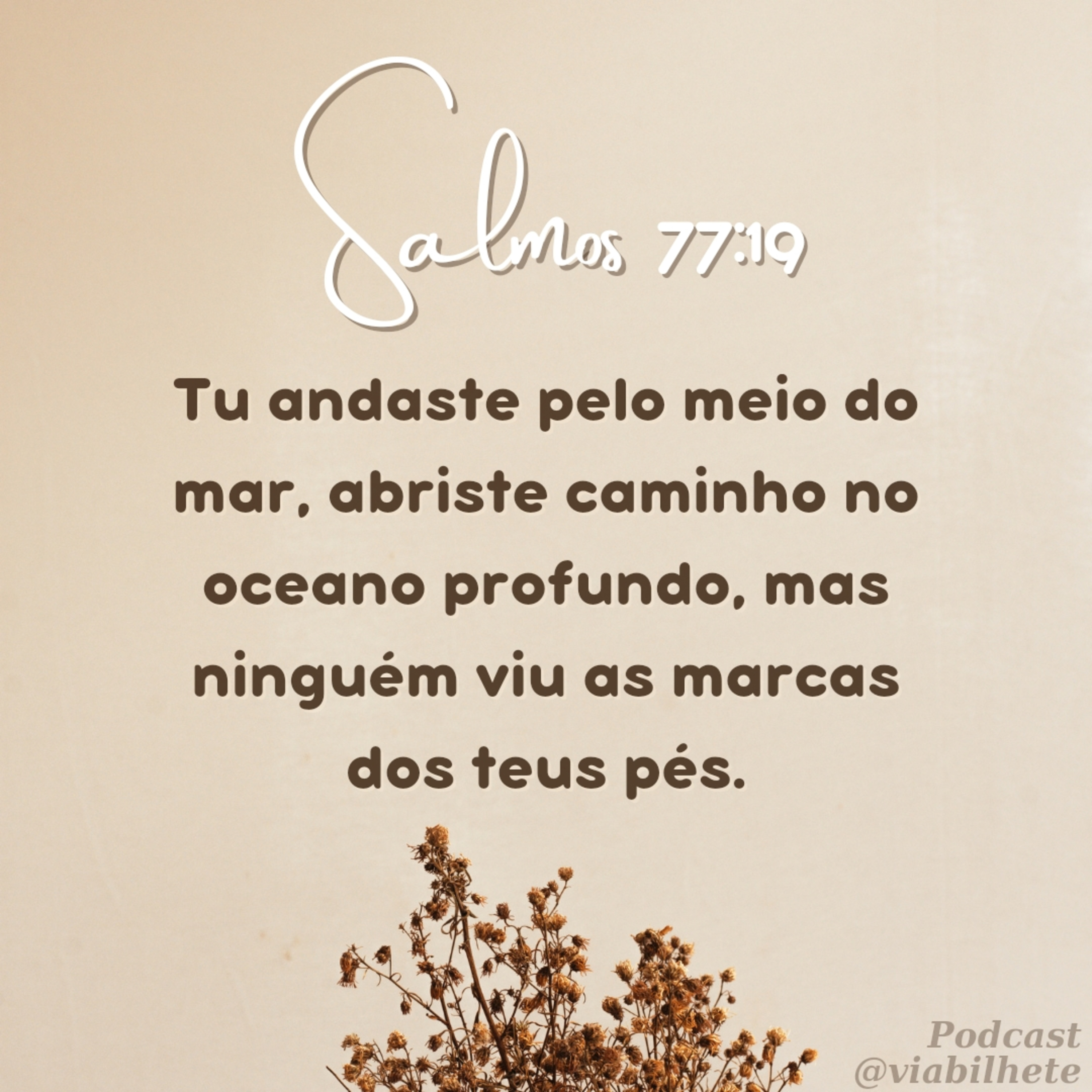 Lembre-se que Deus, é Deus de milagres! episode artwork