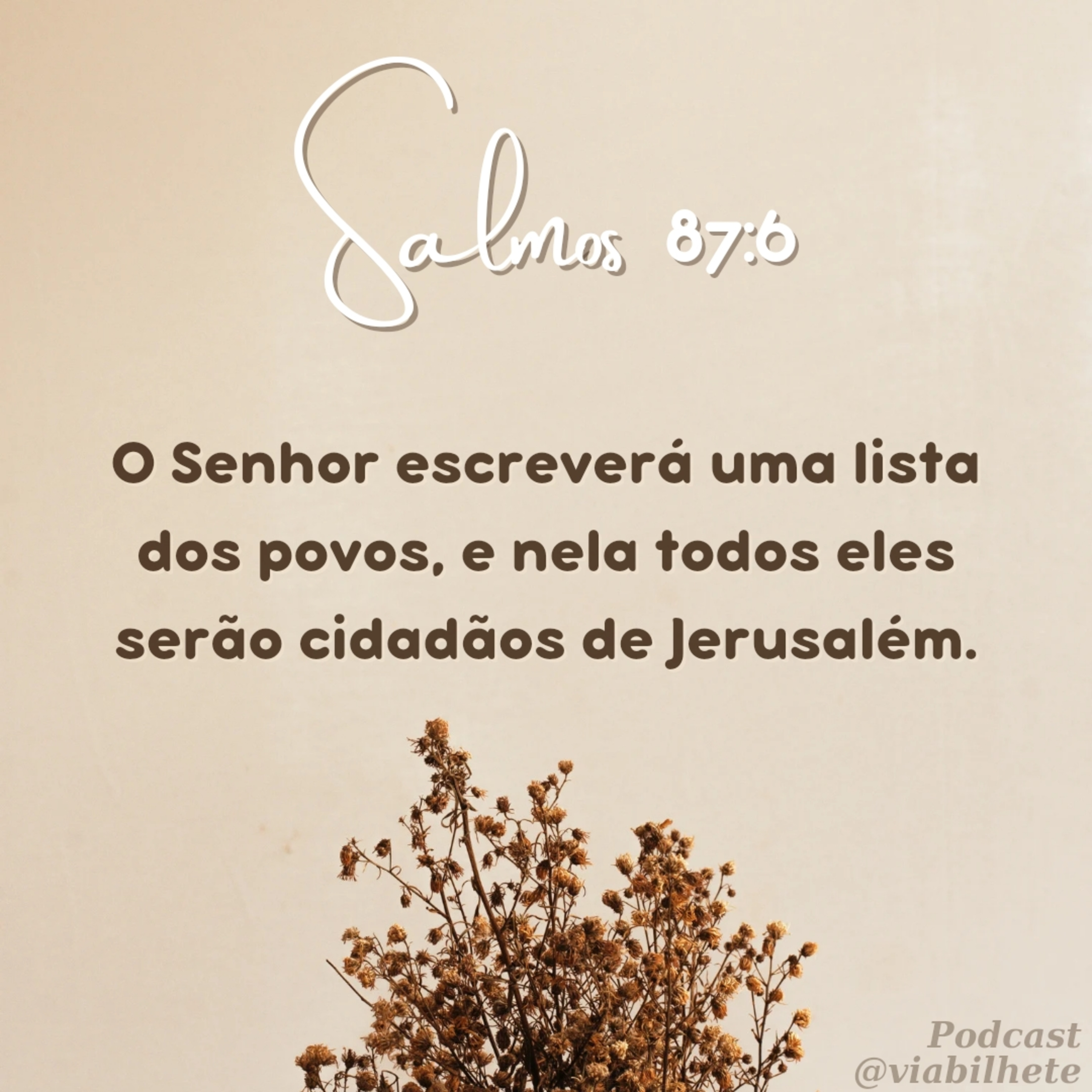 Nossa identidade é ser filhos de Deus episode artwork