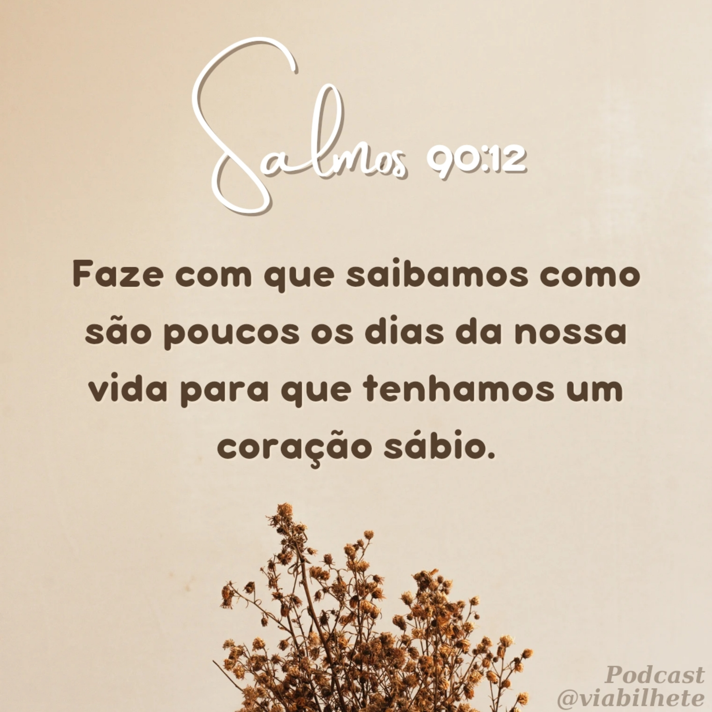 A vida é curta, aproveite ao máximo no caminho do bem. episode artwork