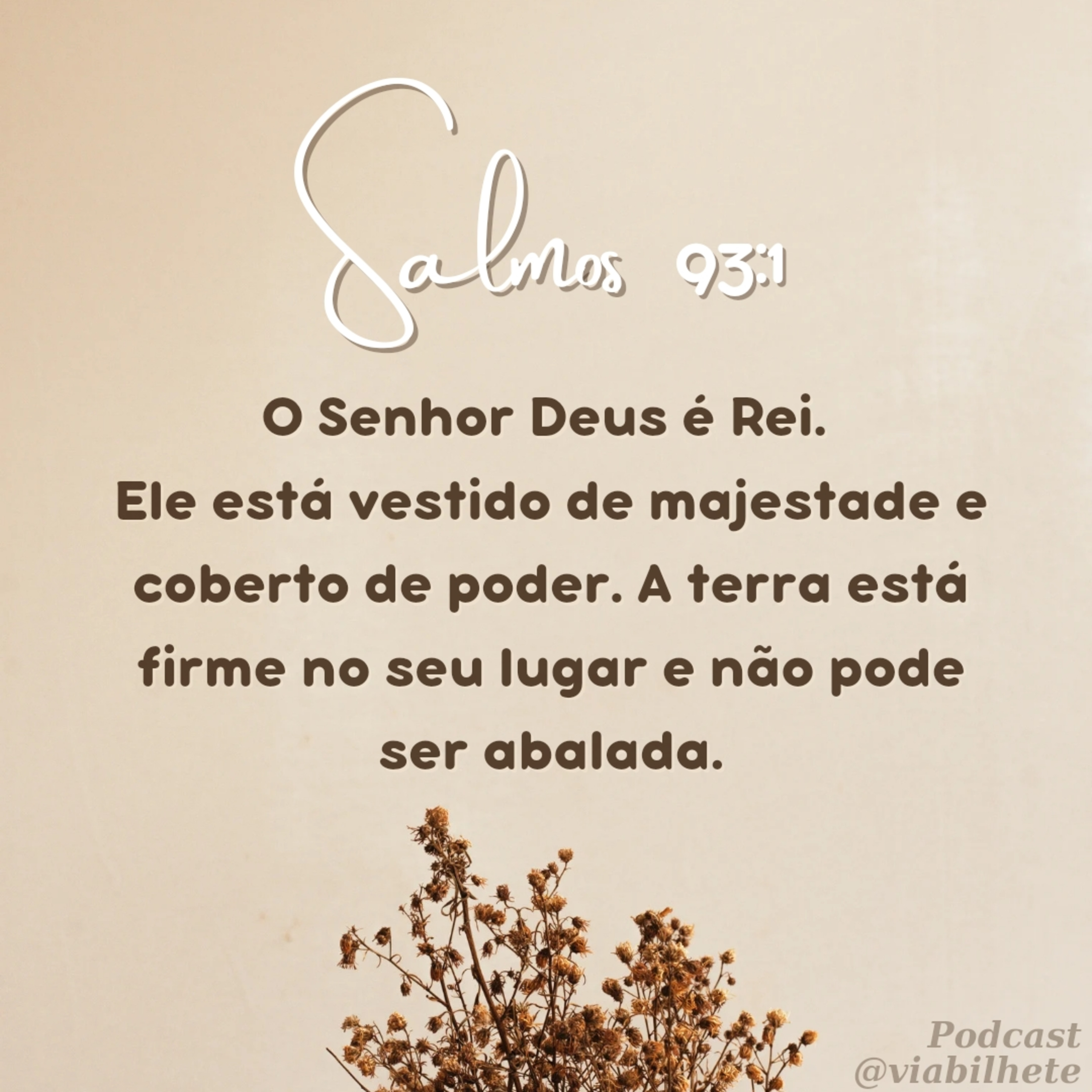 O Senhor reina para sempre! episode artwork