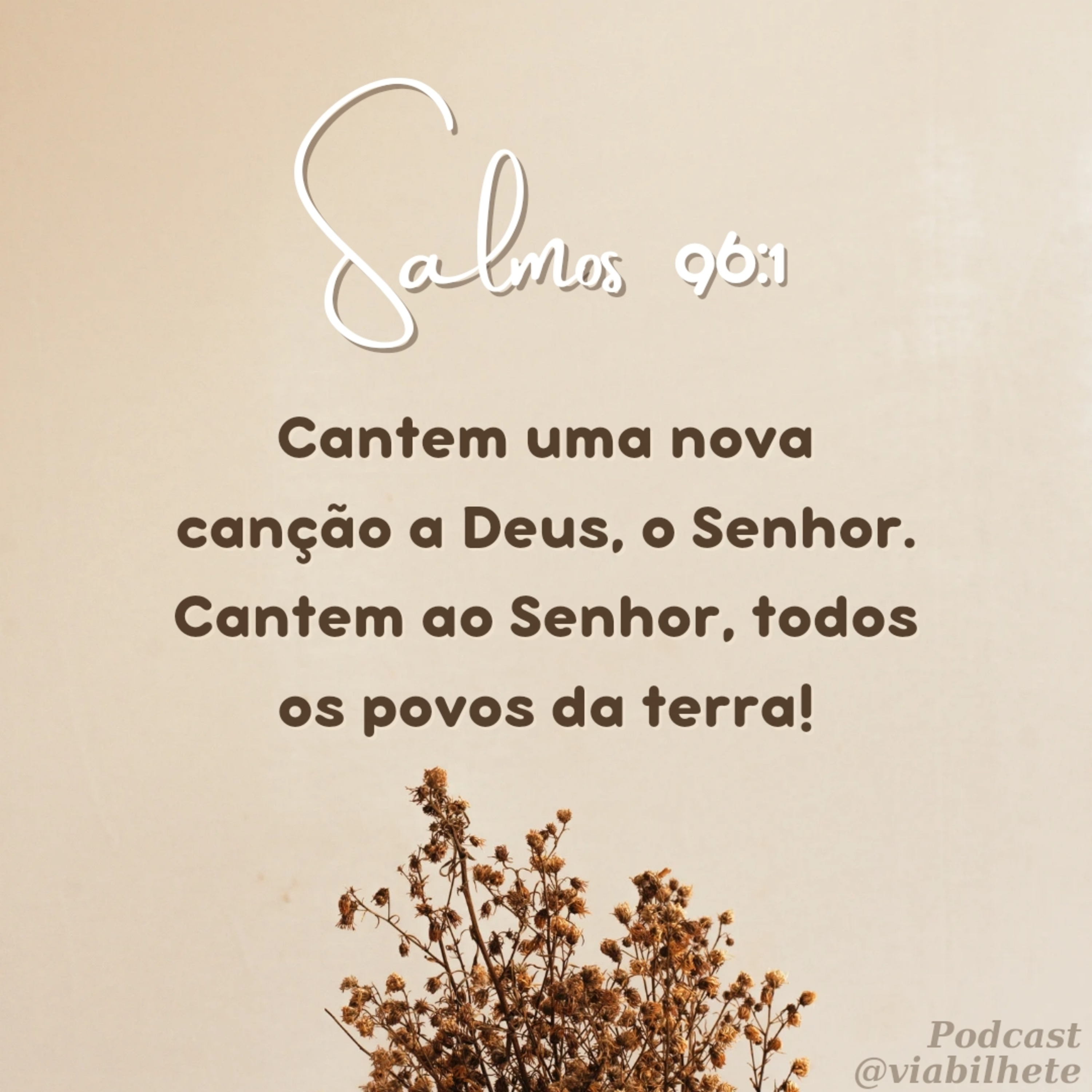 Louvem ao Senhor episode artwork