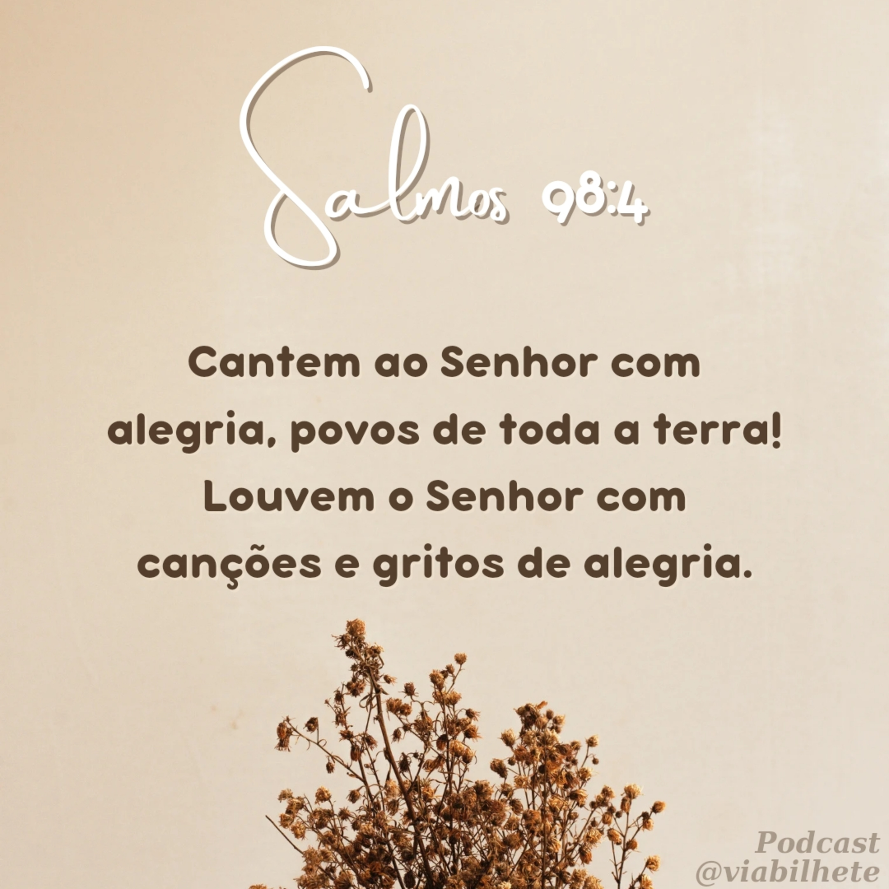 Use as suas habilidades para louvar ao Senhor episode artwork