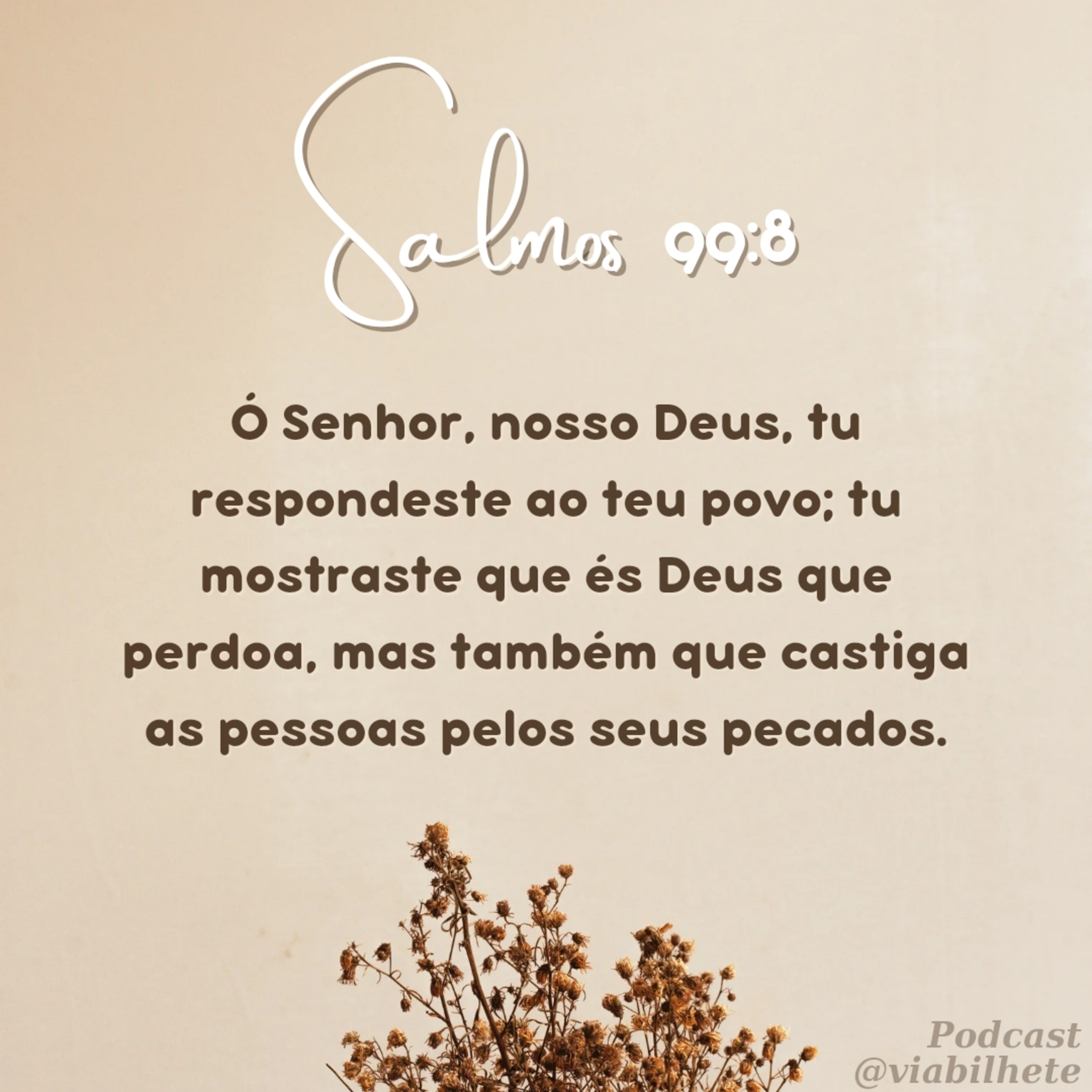Deus é justo e bondoso, castiga e perdoa. episode artwork