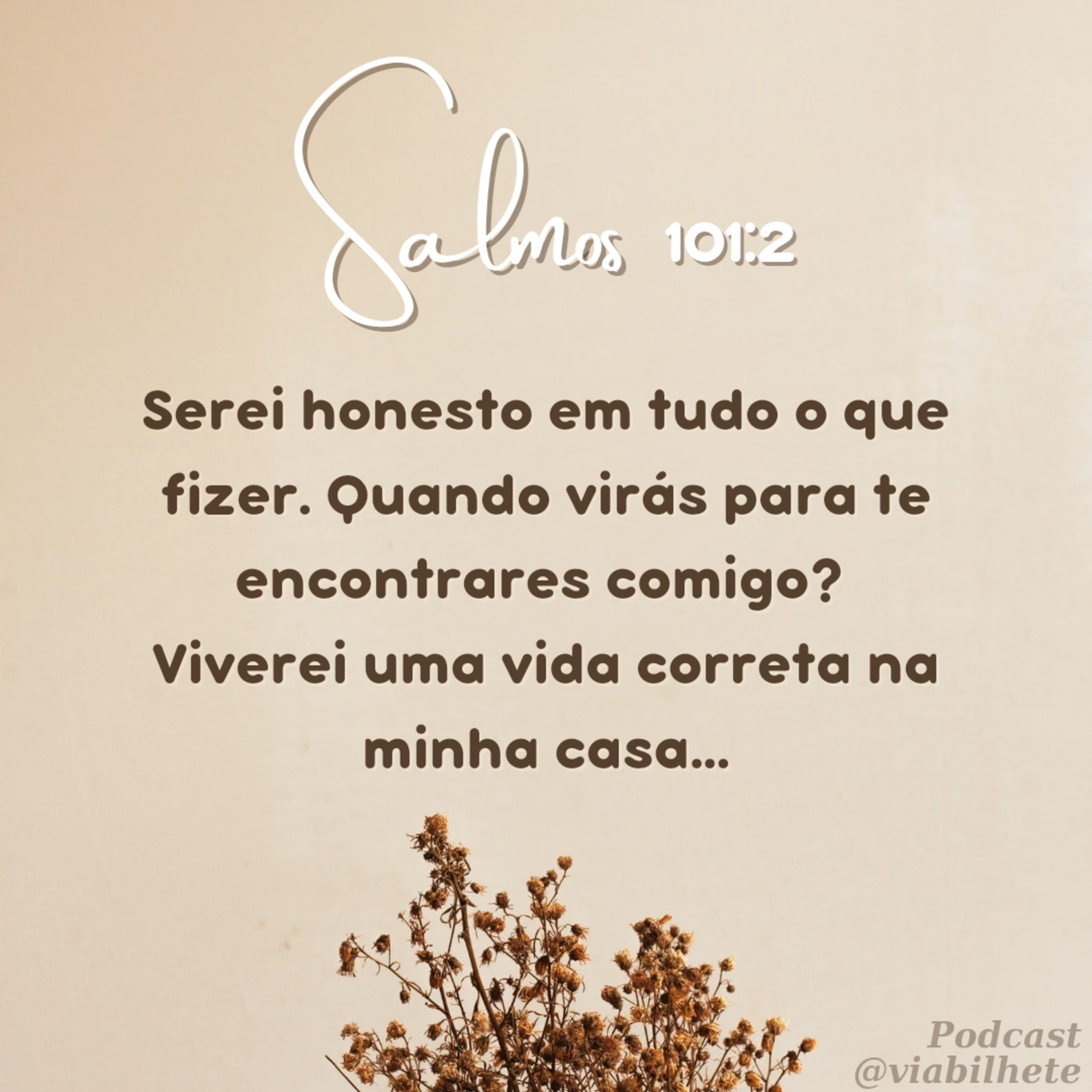 Seja justo e bom dentro e fora de casa episode artwork
