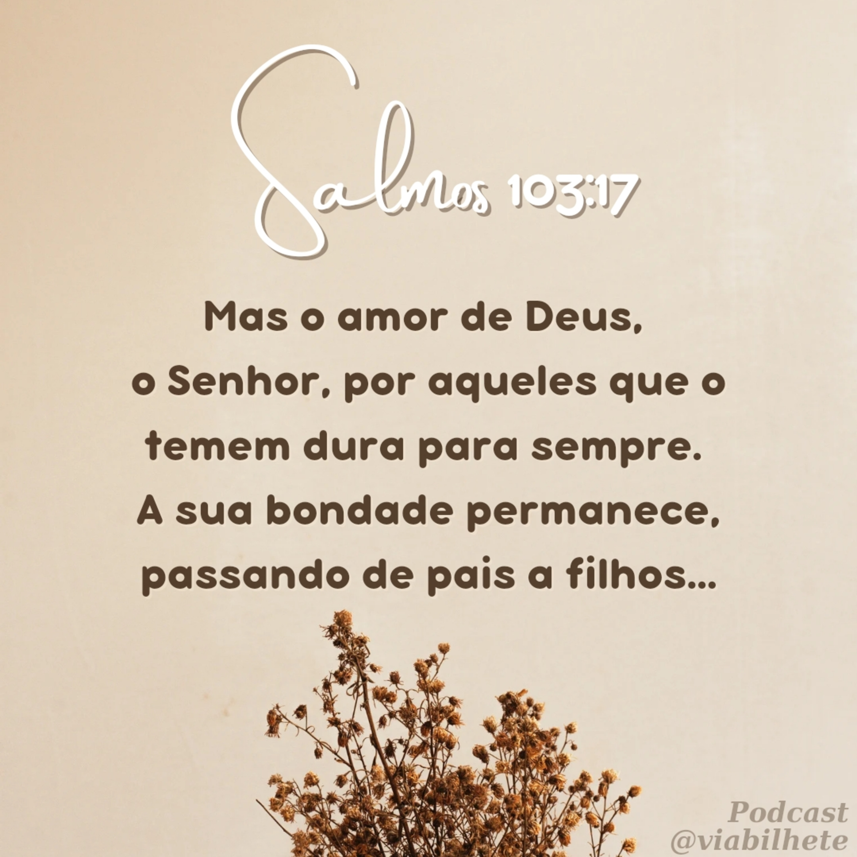 Ensine aos seus filhos sobre o Amor de Deus episode artwork