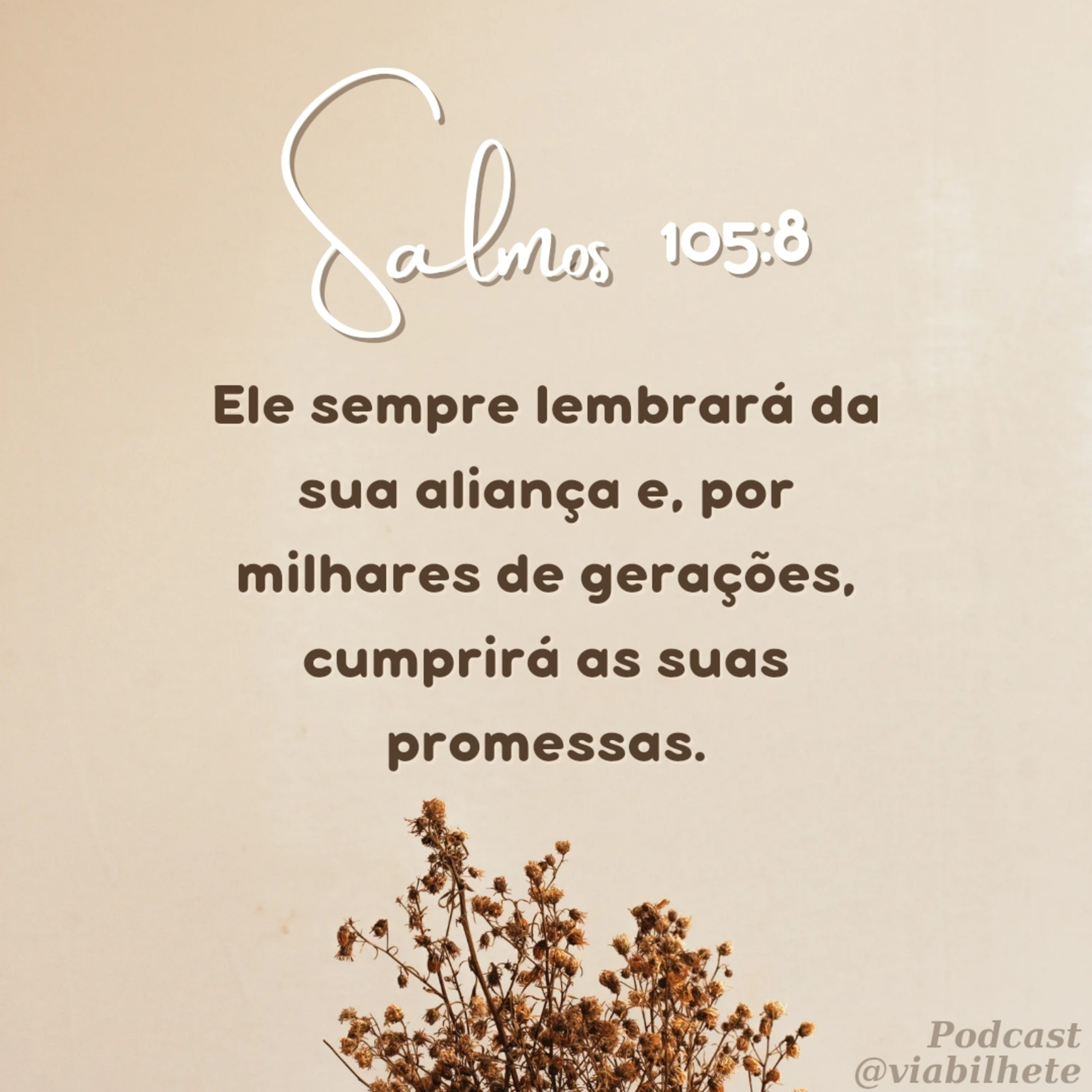 Deus é fiel, Ele cumpre as suas promessas por gerações. episode artwork
