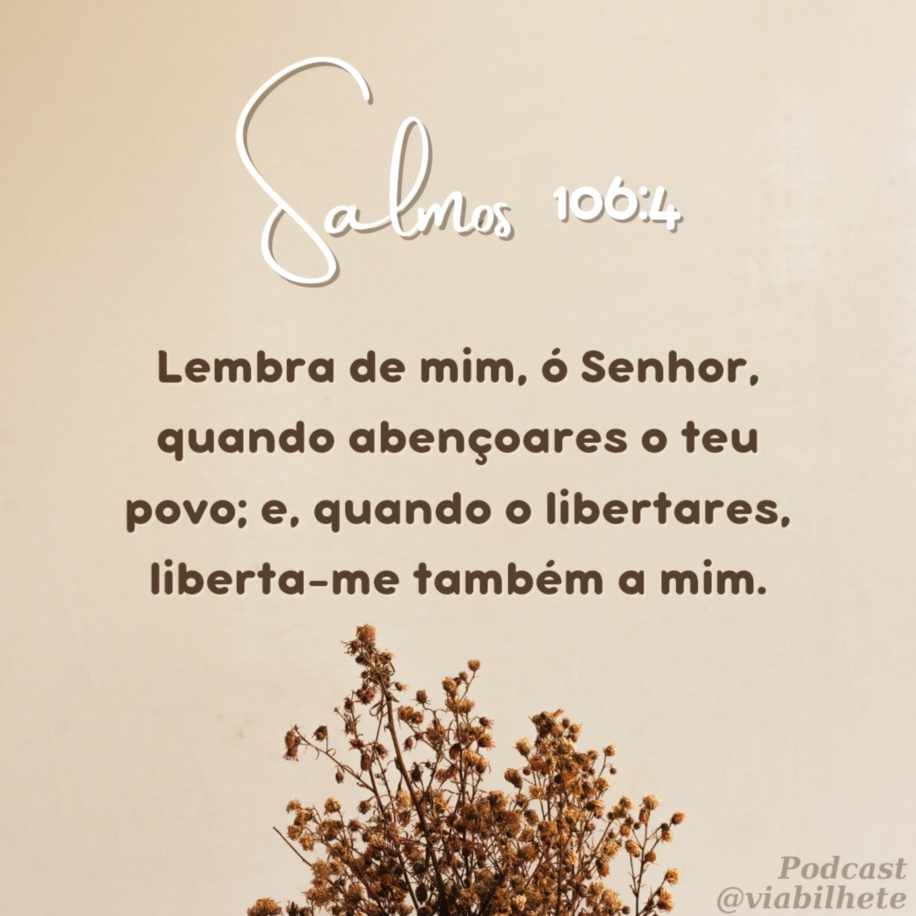 Que a sua vida e seus planos sejam depositados em Deus! episode artwork