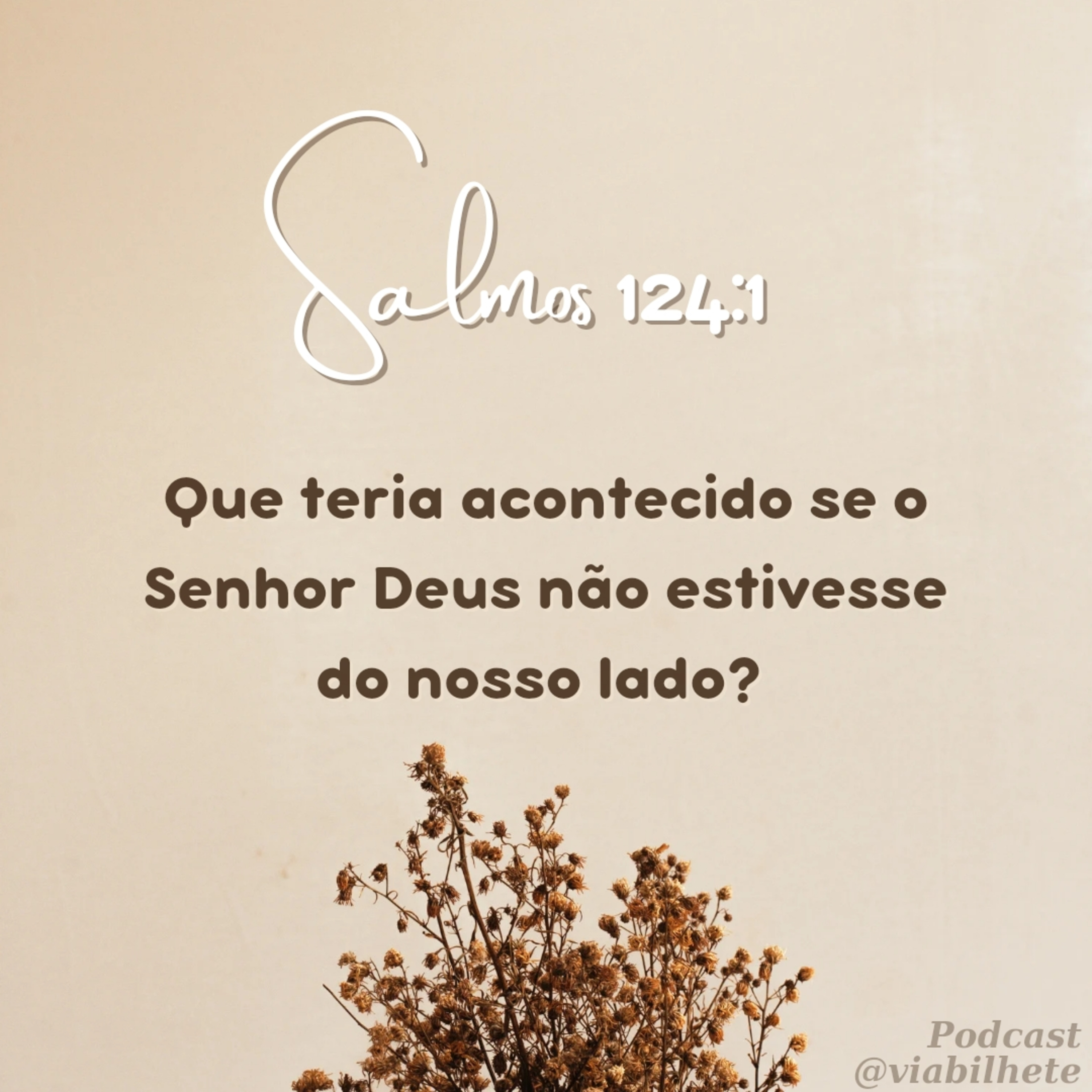 Se Deus não estivesse do meu lado, o que seria de mim? episode artwork