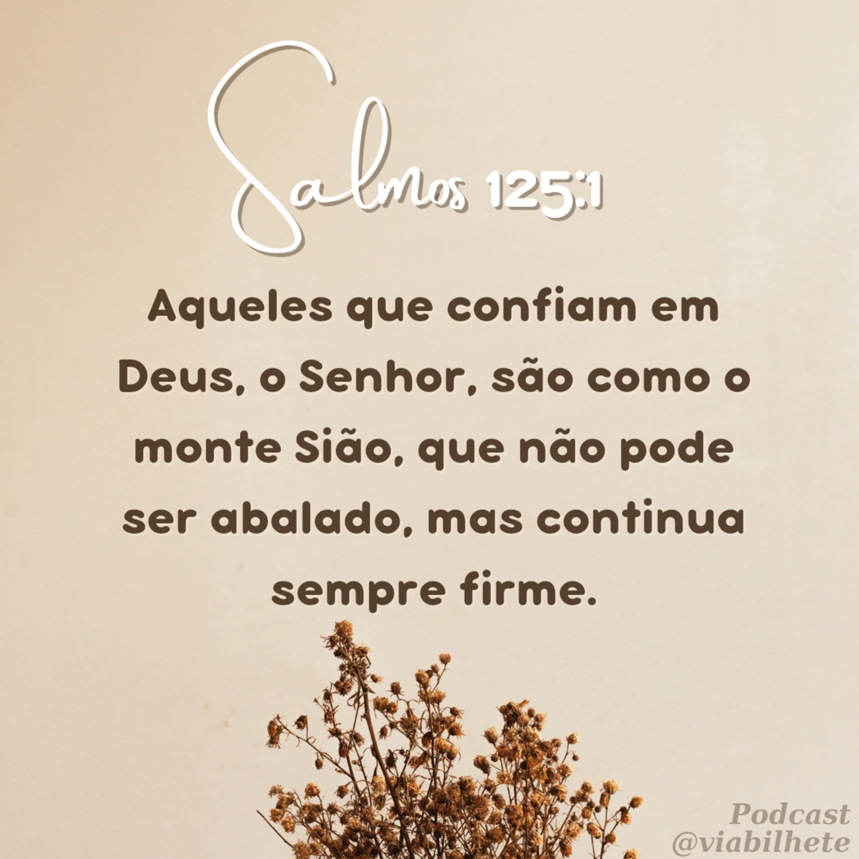 Temos um Deus que está conosco em todas as nossas batalhas. episode artwork