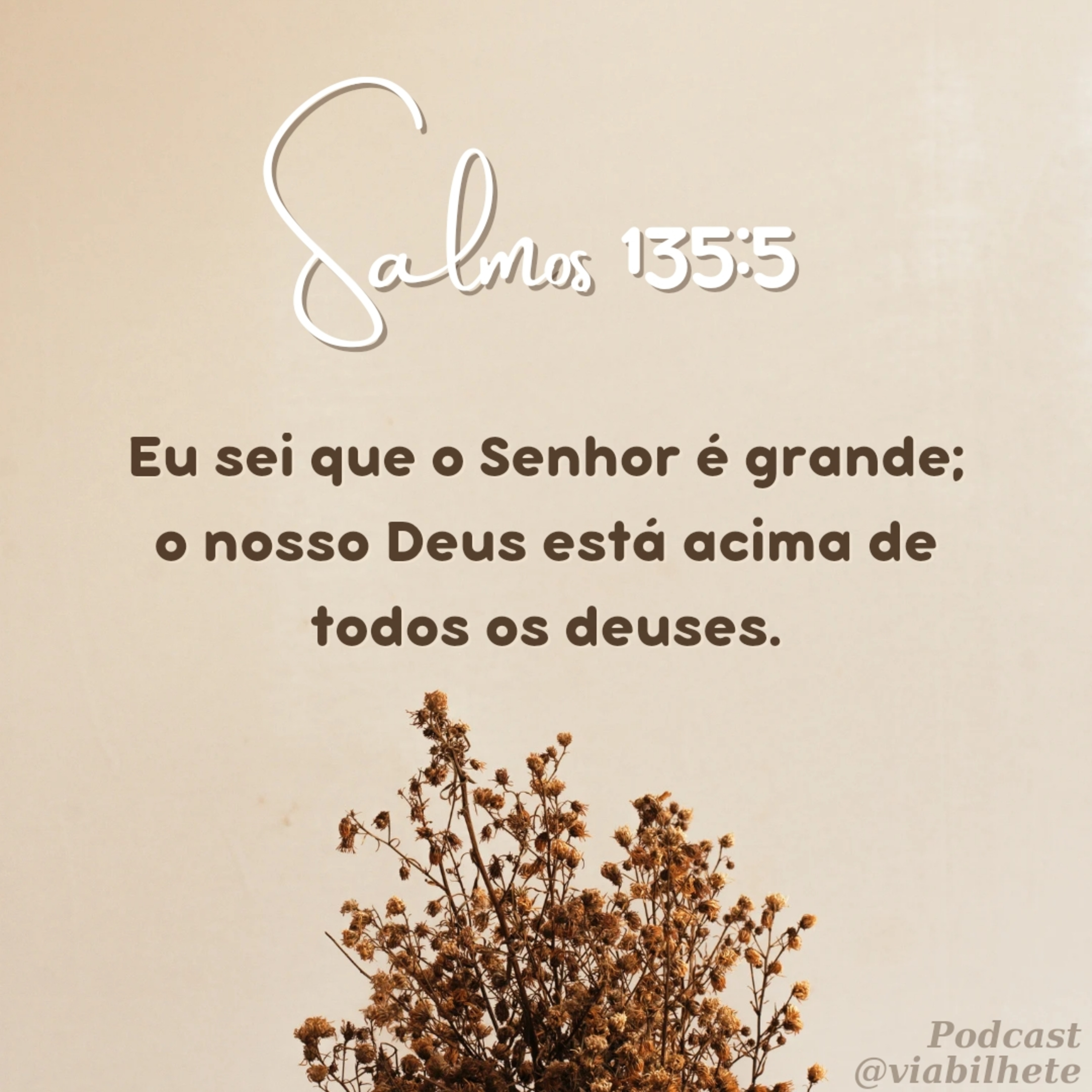 Ore para que todos conheçam a Cristo, o nosso Senhor. episode artwork