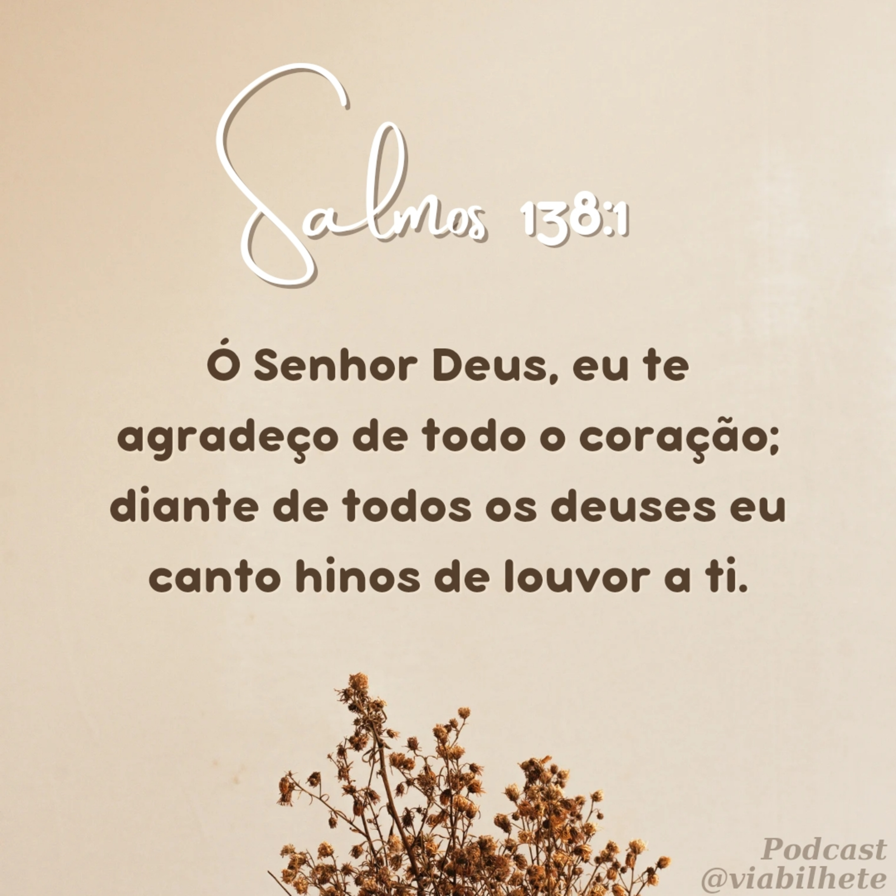 Fale com Deus em todos os momentos. episode artwork