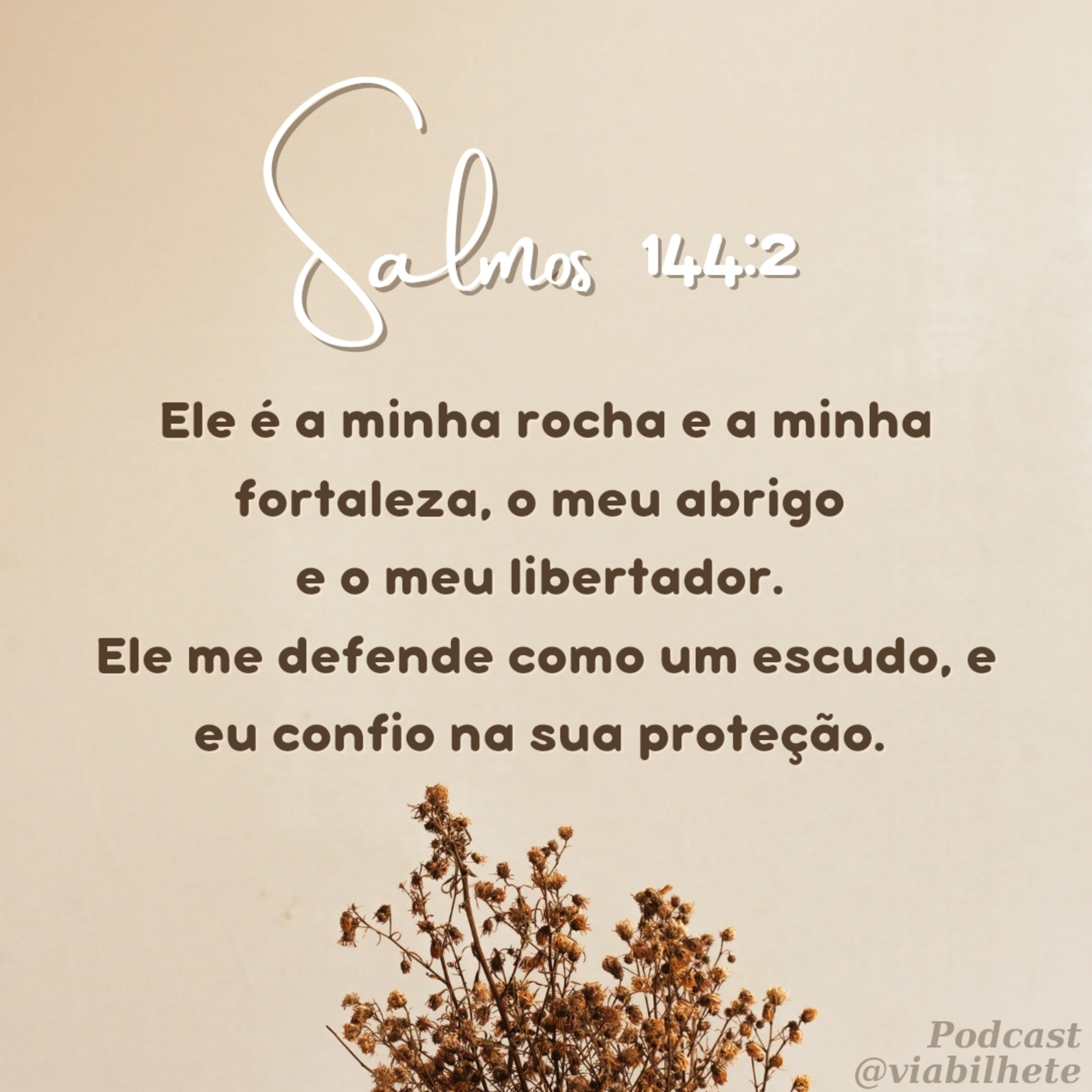 Deus o nosso refúgio e nossa fortaleza! episode artwork