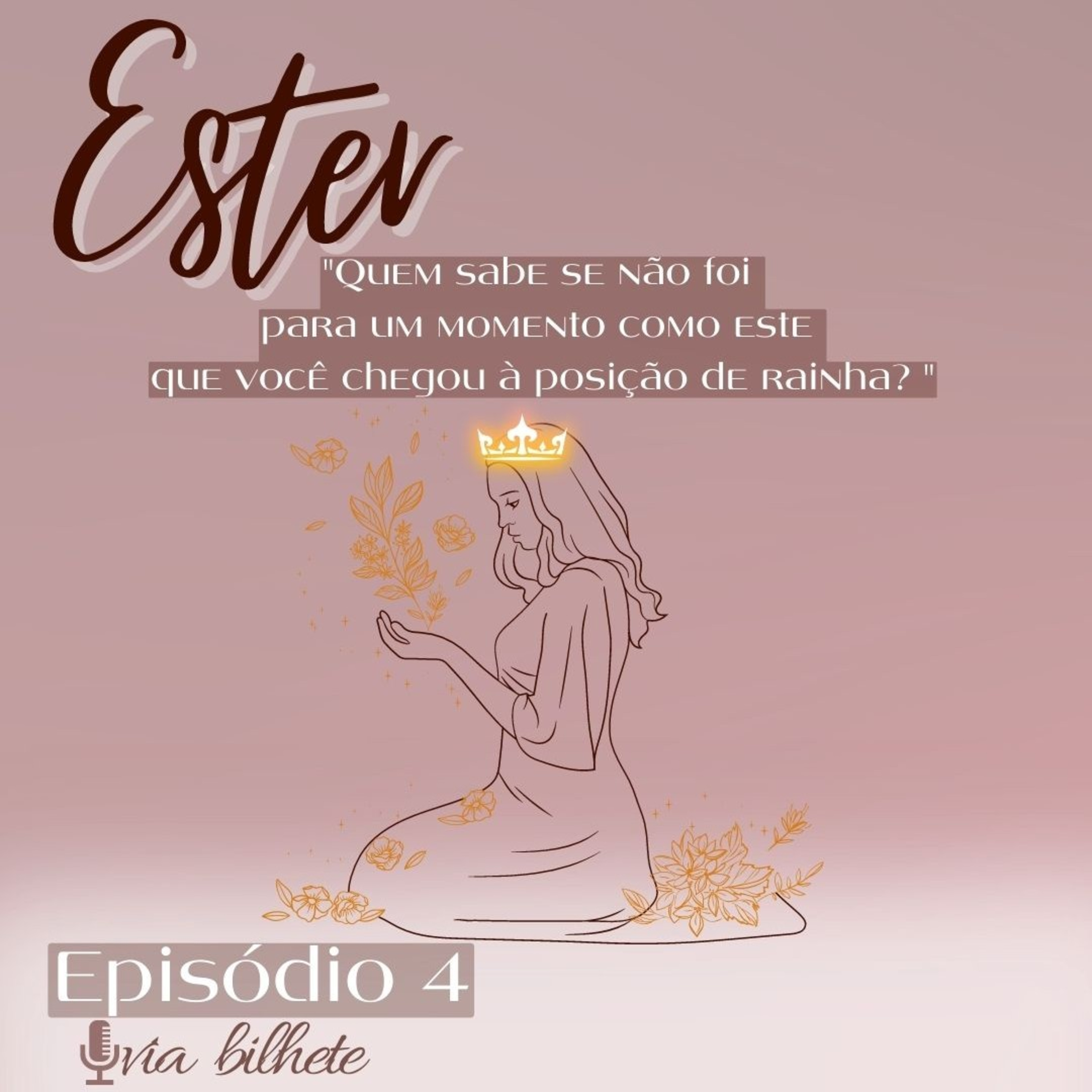Tenha fé e coragem! Não importa o tamanho da sua luta, Deus já tem a solução - Ester 4 episode artwork