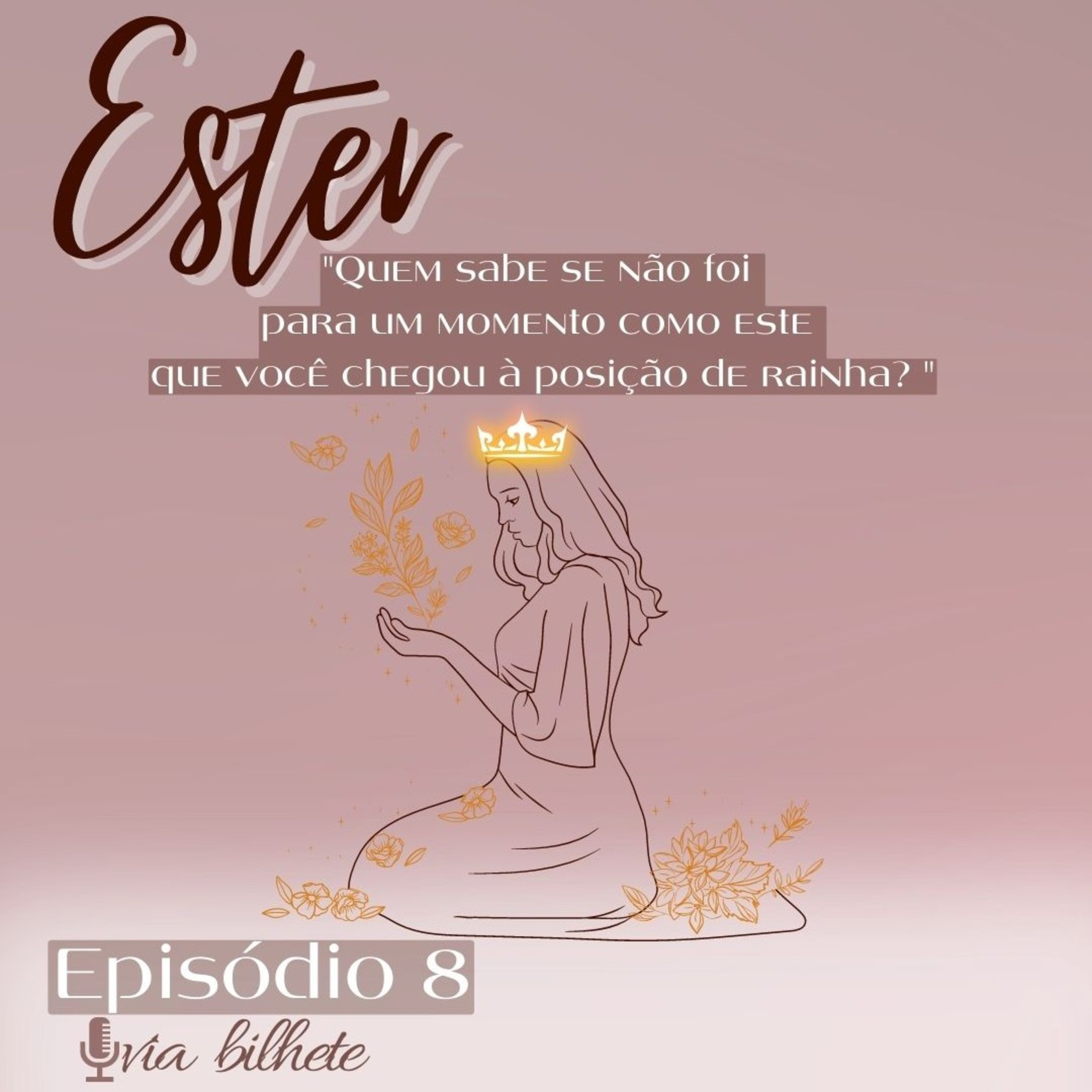 Jesus veio nos salvar! Espalhem essa mensagem - Ester 8 episode artwork