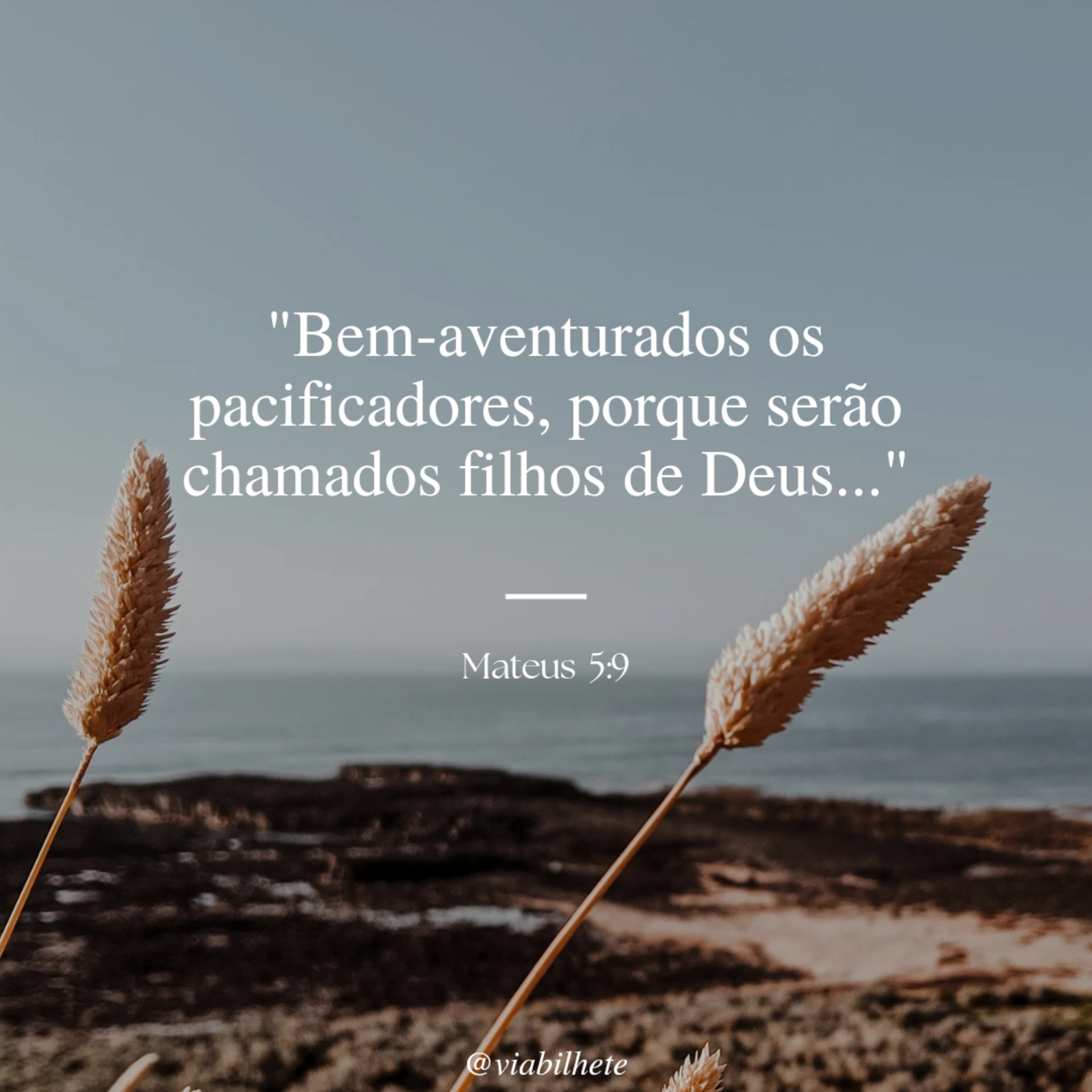 Bem-aventurados os pacificadores  episode artwork