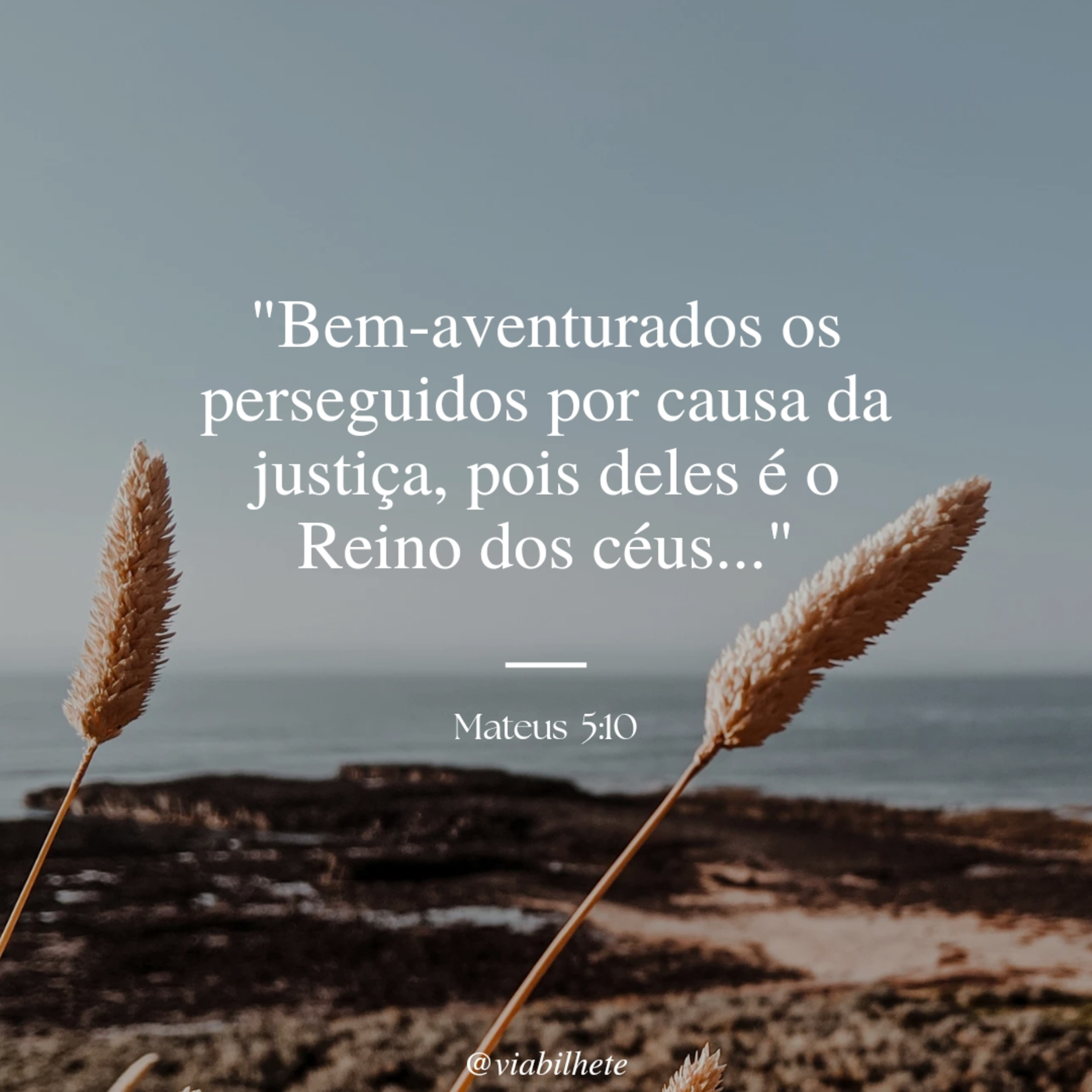 Bem-aventurados os perseguidos por causa da justiça  episode artwork