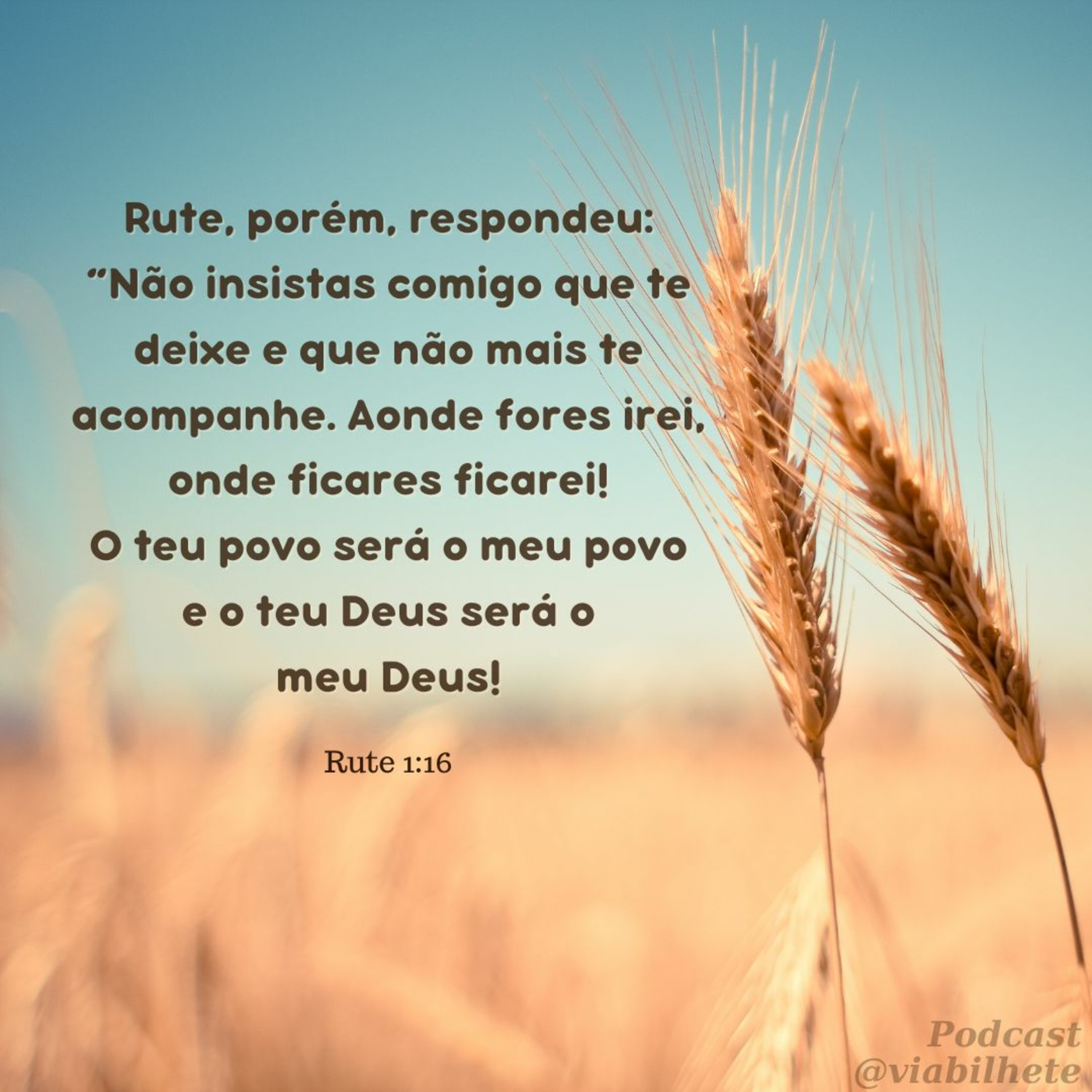 Busque por Deus em todos os momentos - Rute 1 episode artwork