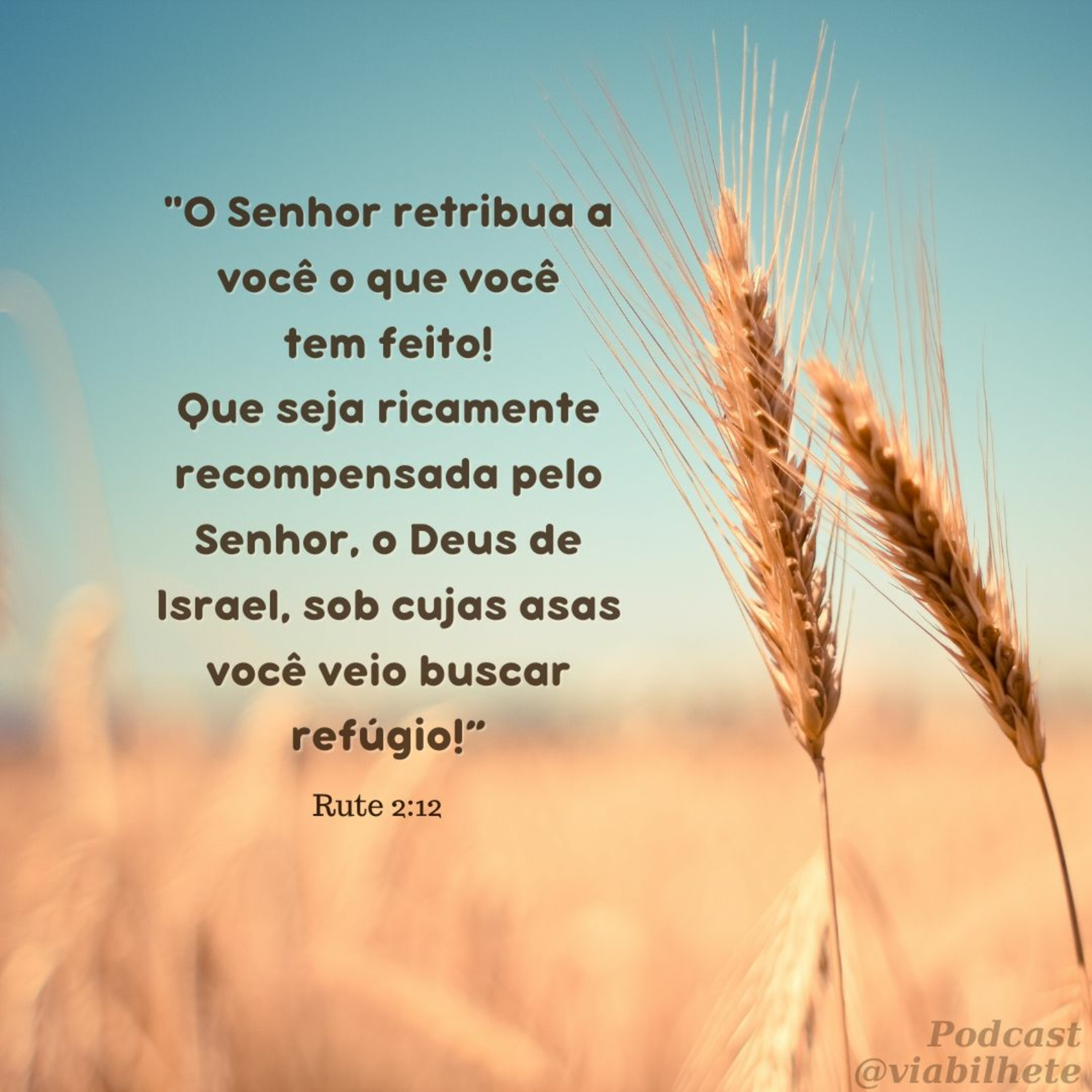 Que você encontre descanso no Senhor! - Rute 2 episode artwork