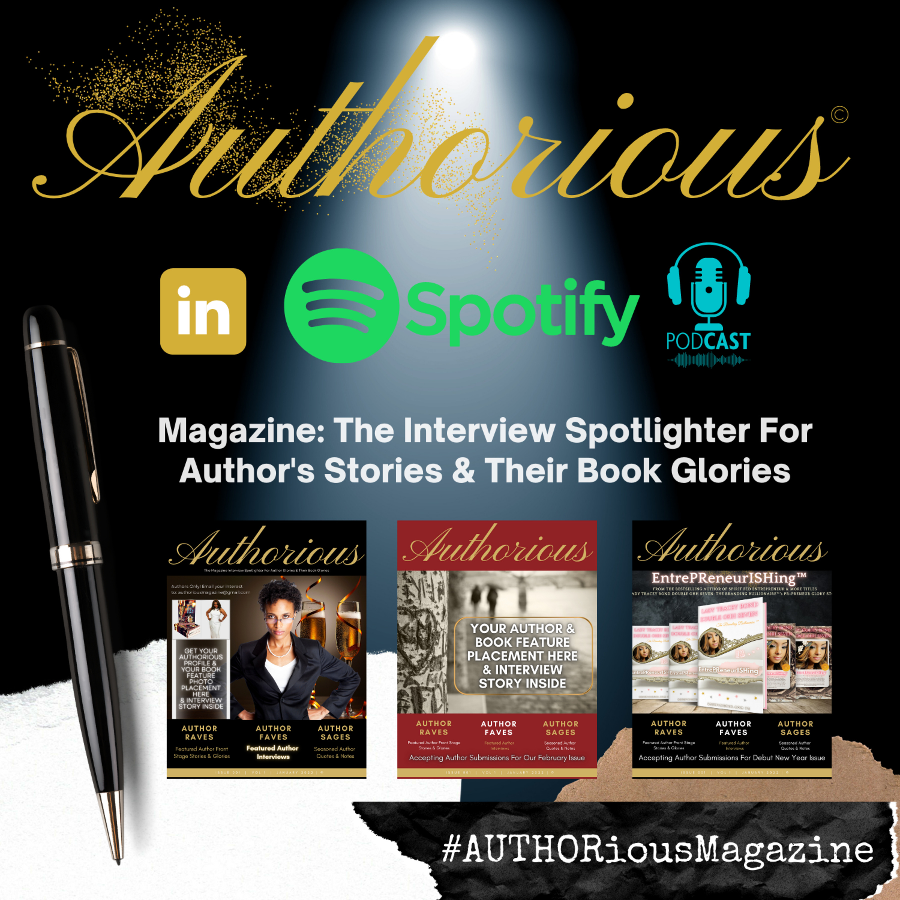 AUTHORious©