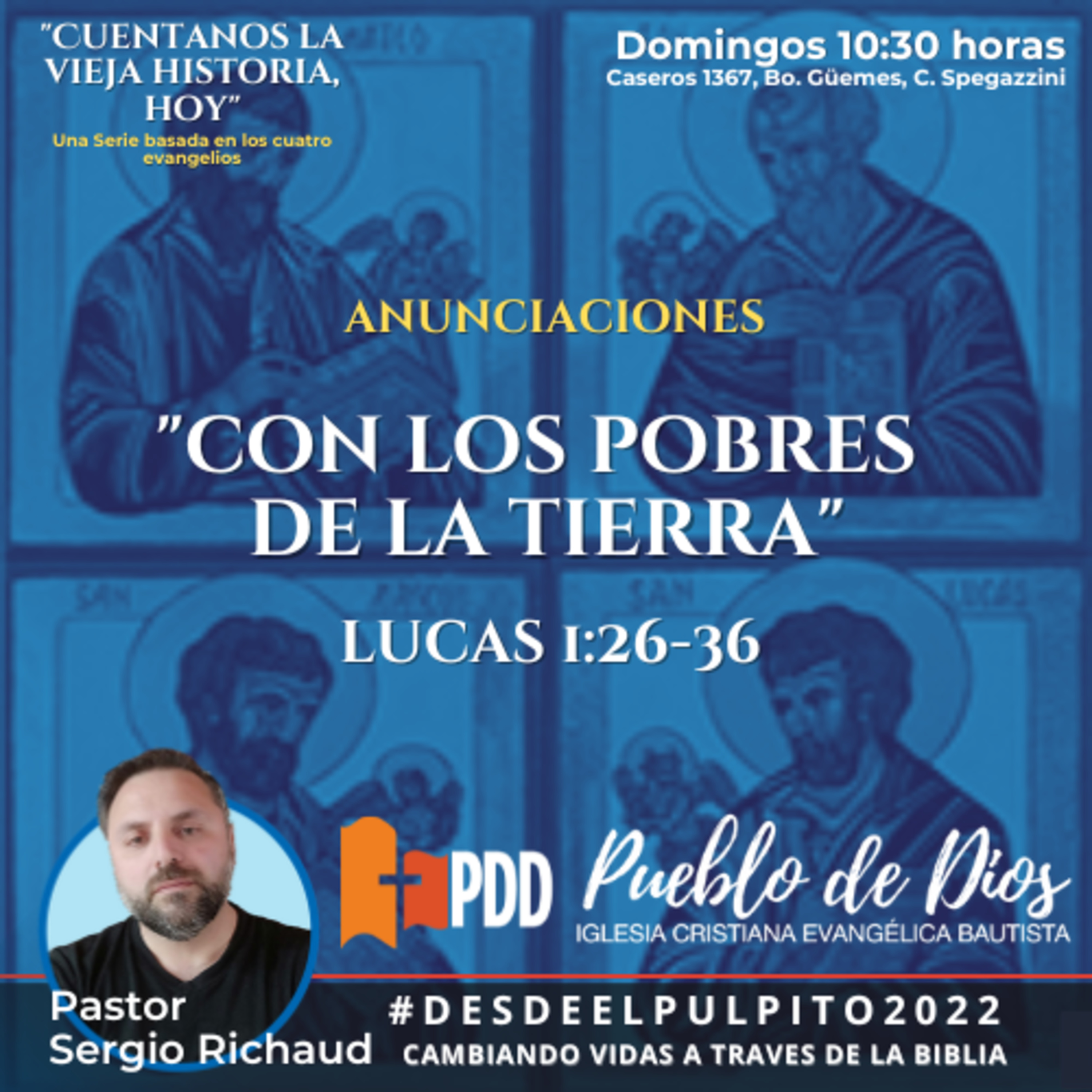 Iglesia Cristiana Evangélica Bautista \