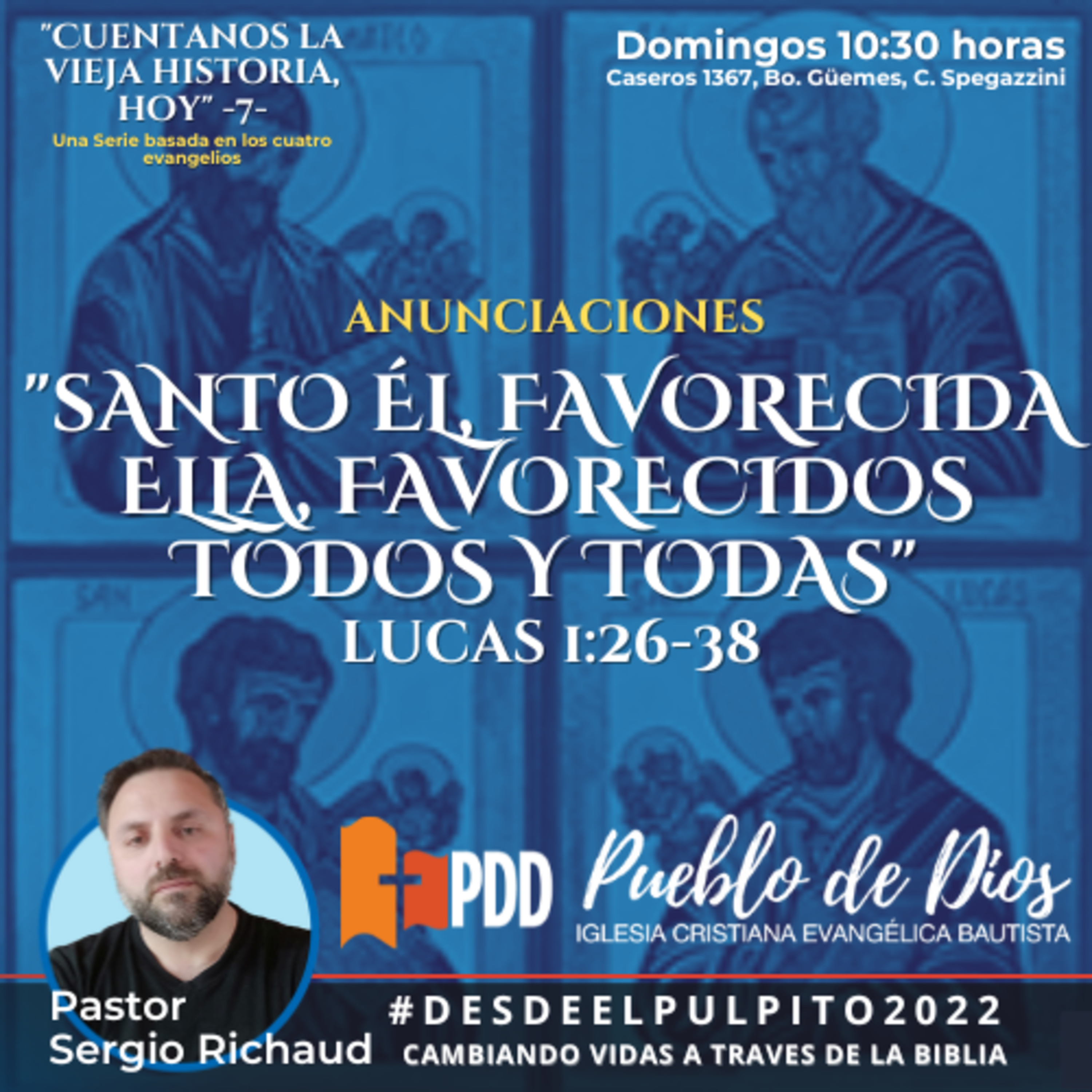 Iglesia Cristiana Evangélica Bautista \