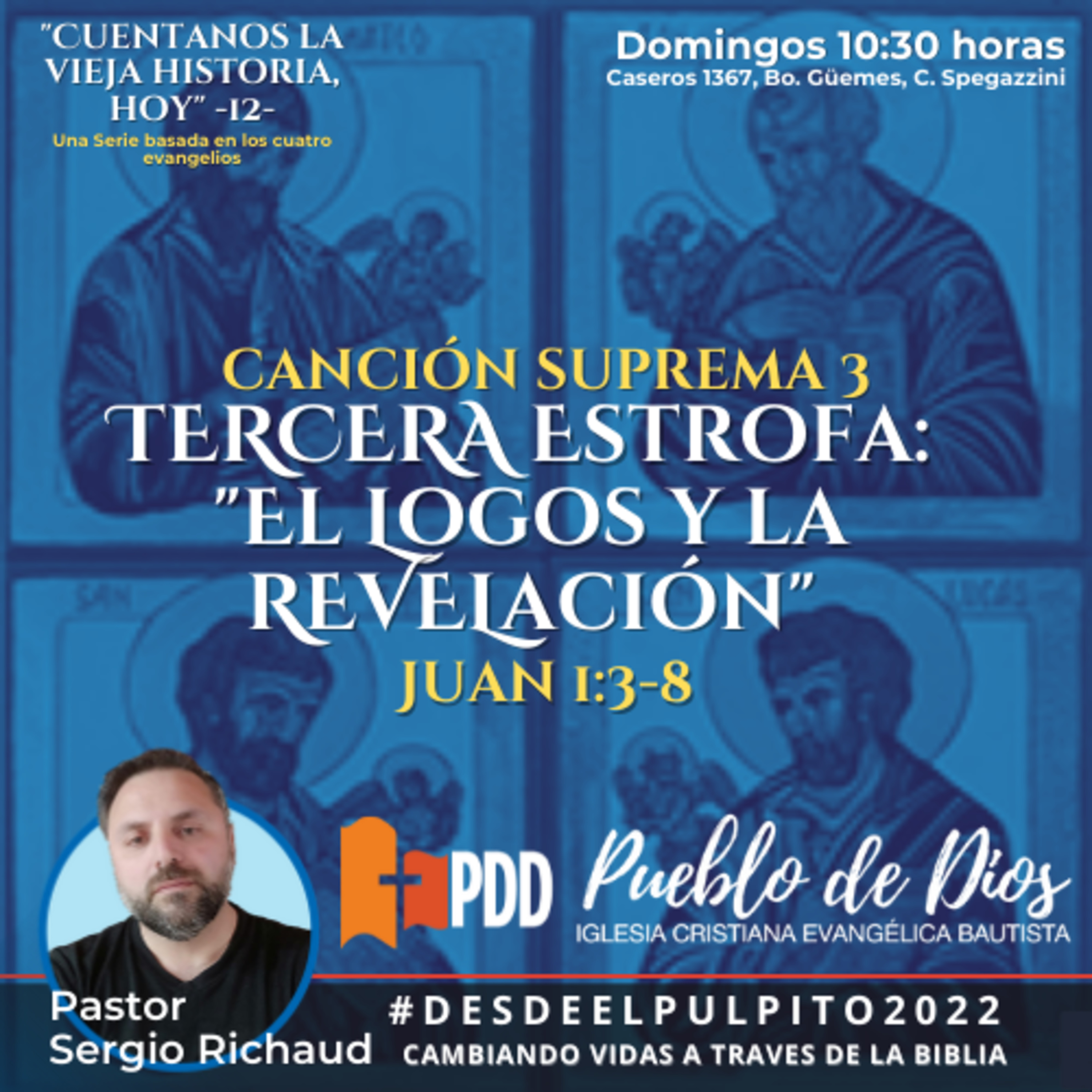 Iglesia Cristiana Evangélica Bautista \