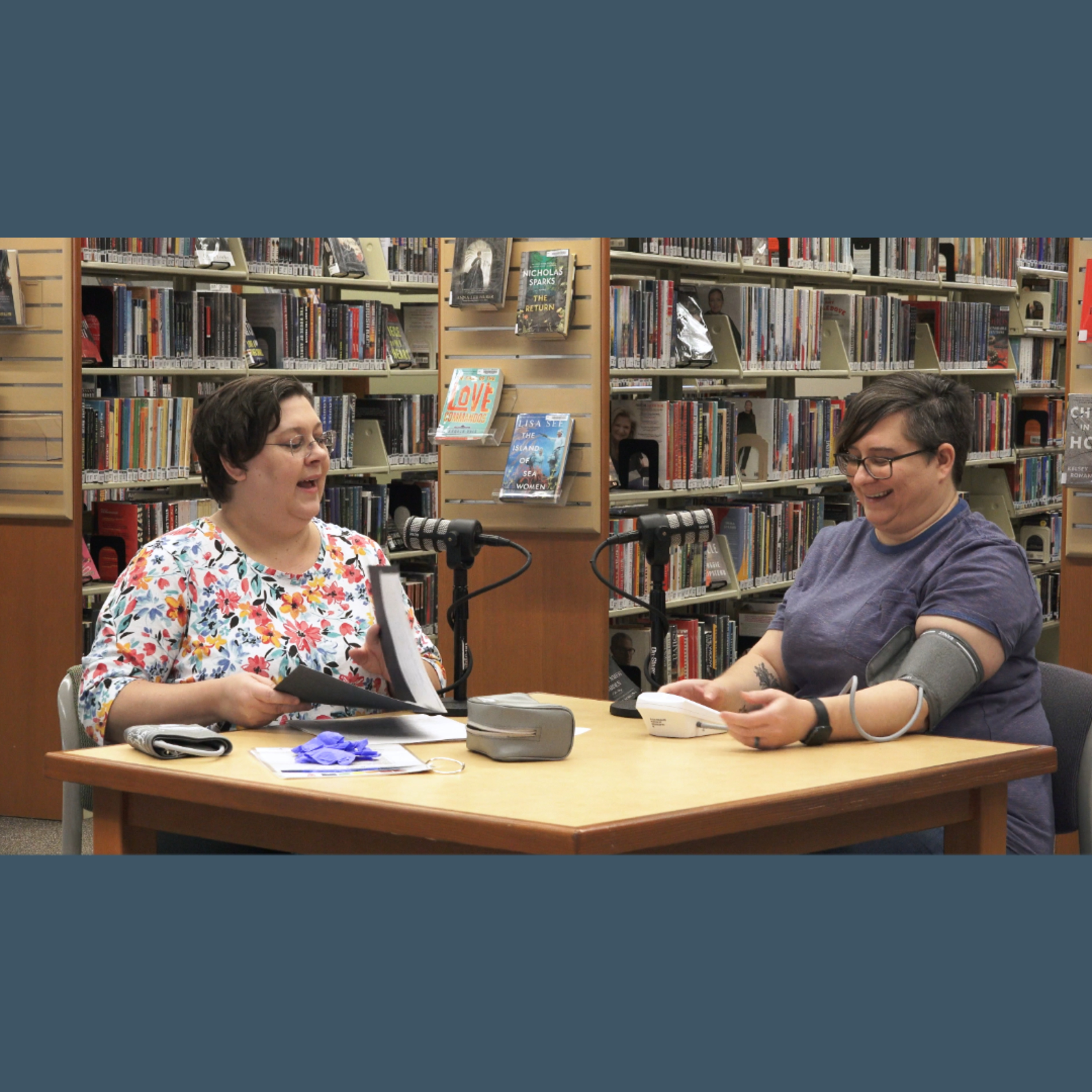 Library Out Loud: SCLD