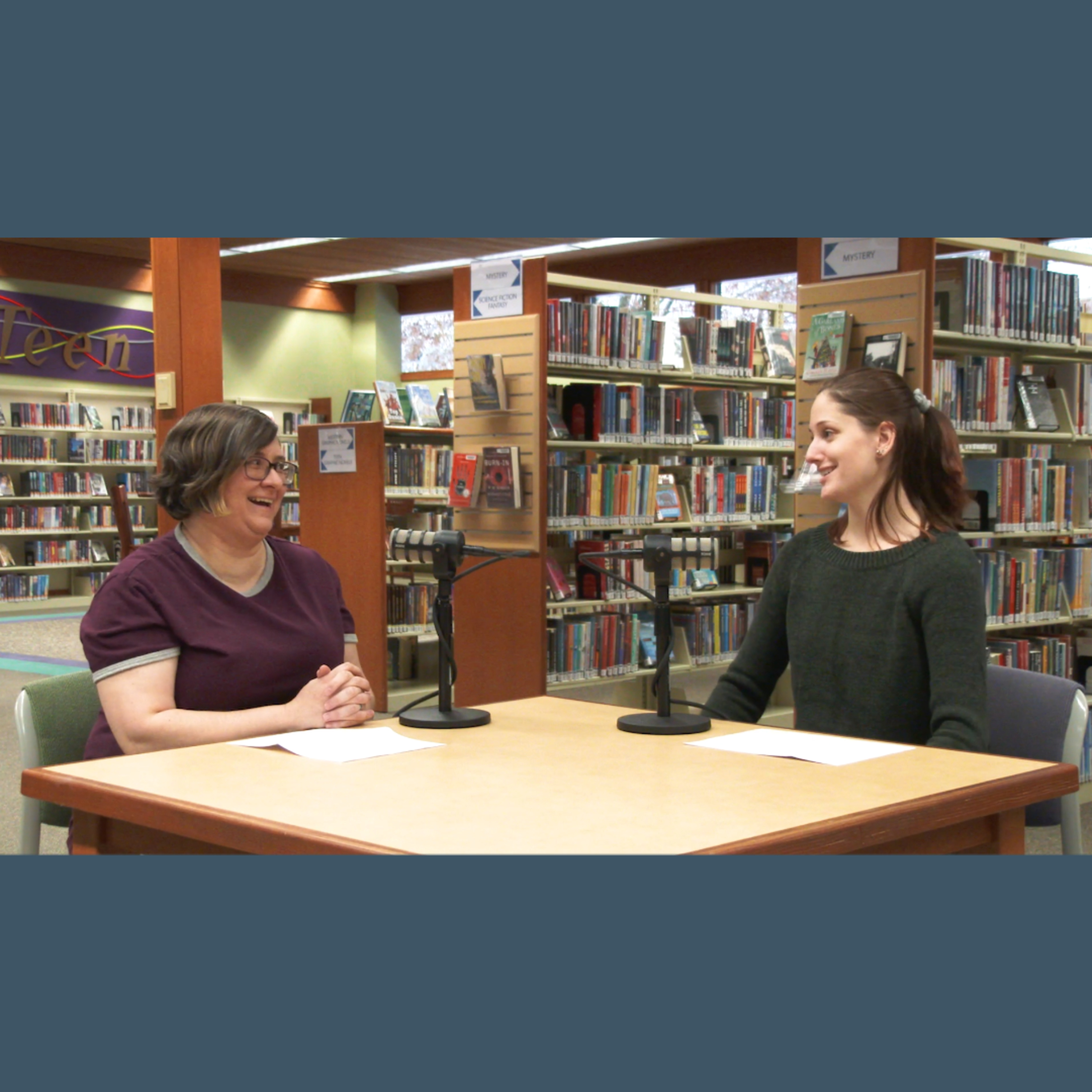 Library Out Loud: SCLD