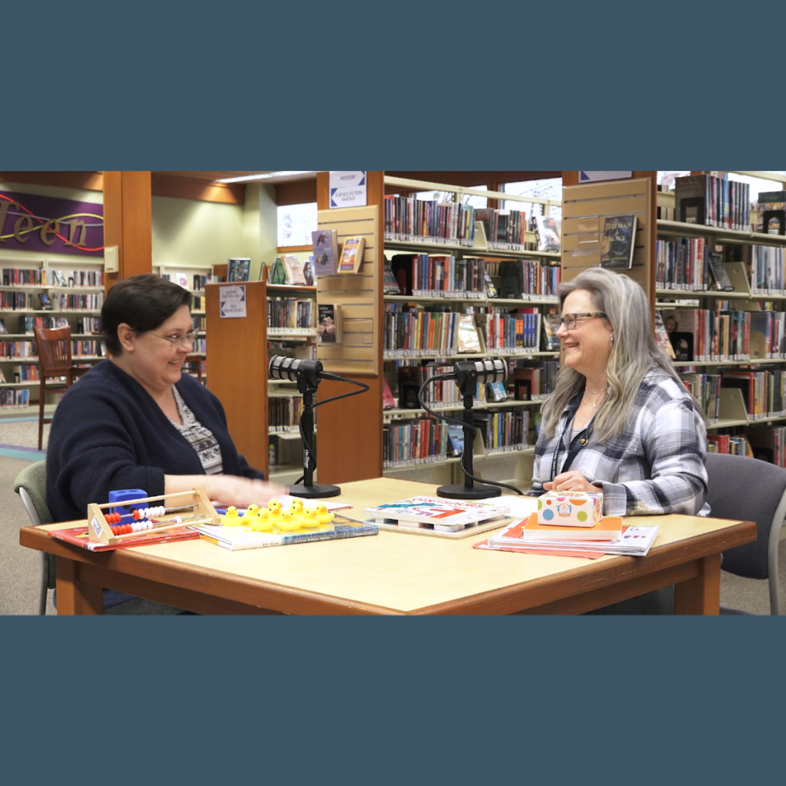 Library Out Loud: SCLD