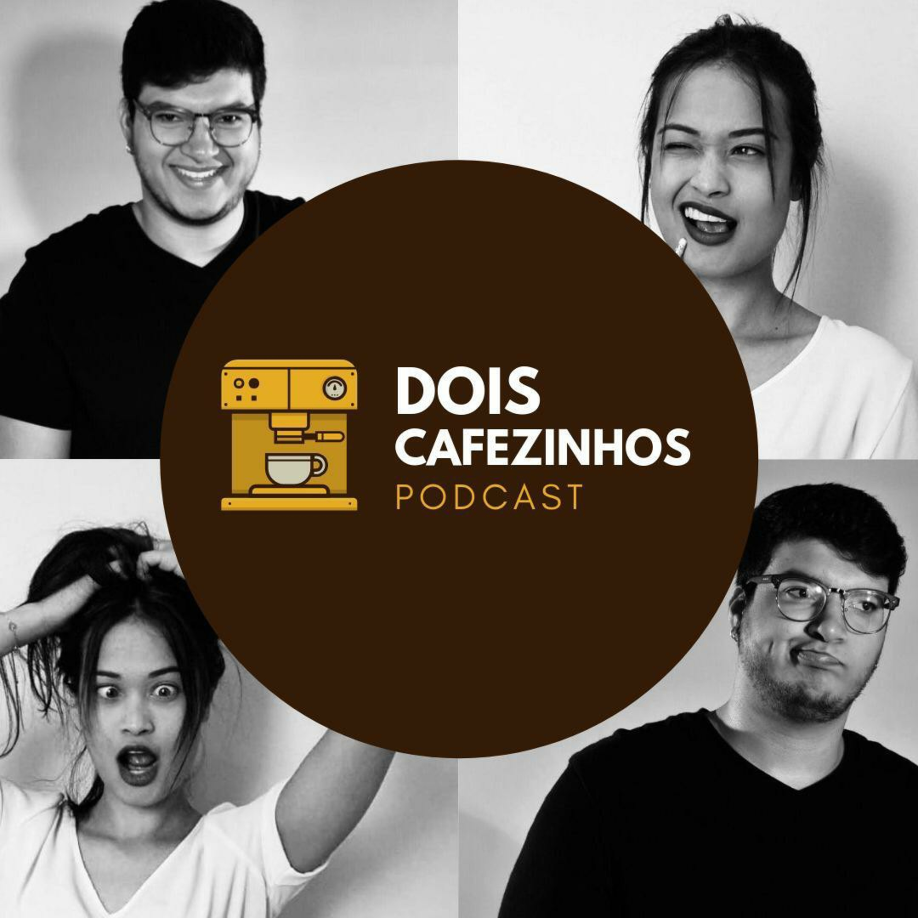Dois Cafezinhos - Ep. 08 - De gato preso a vestido de tiranossauro episode artwork