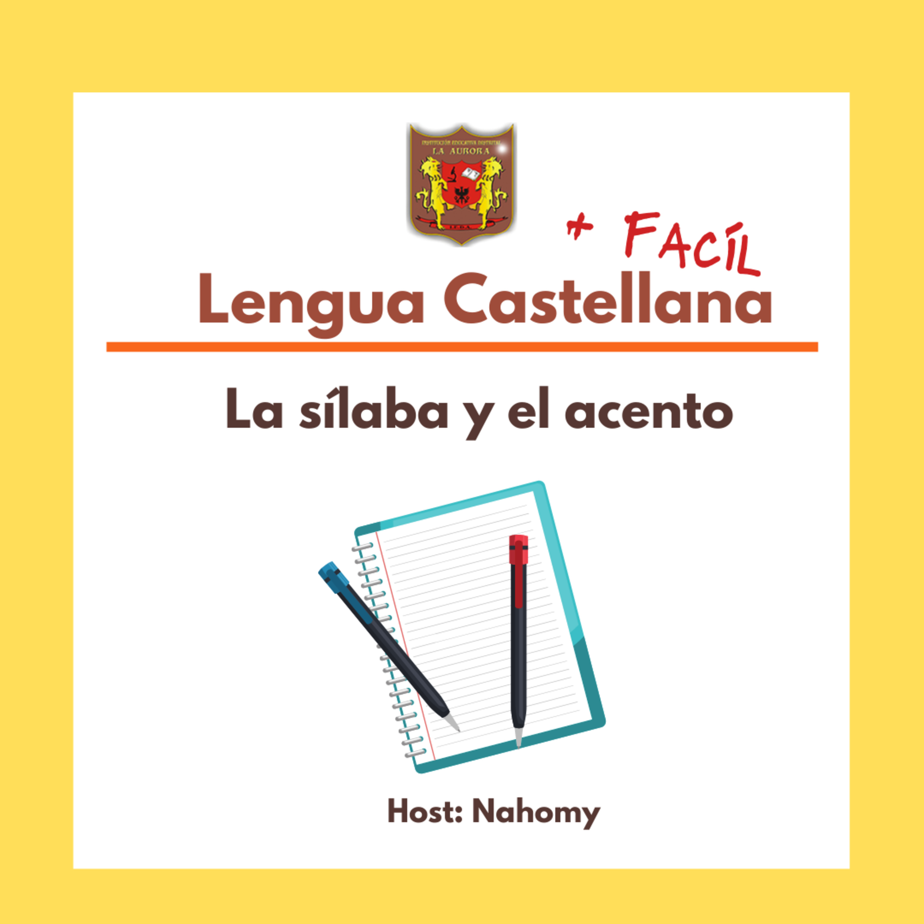 La sílaba y el acento episode artwork