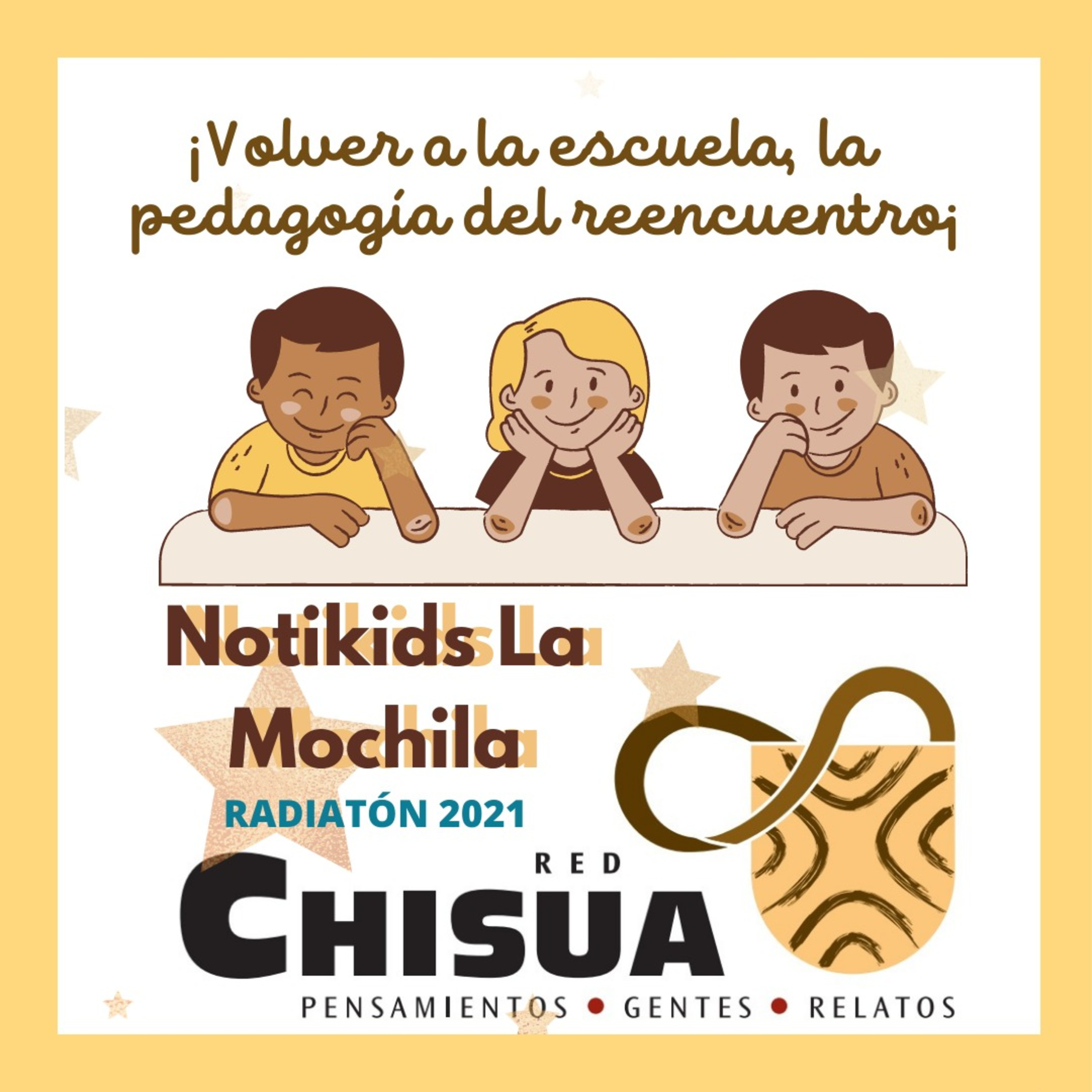 Cabezote CHISUA episode artwork
