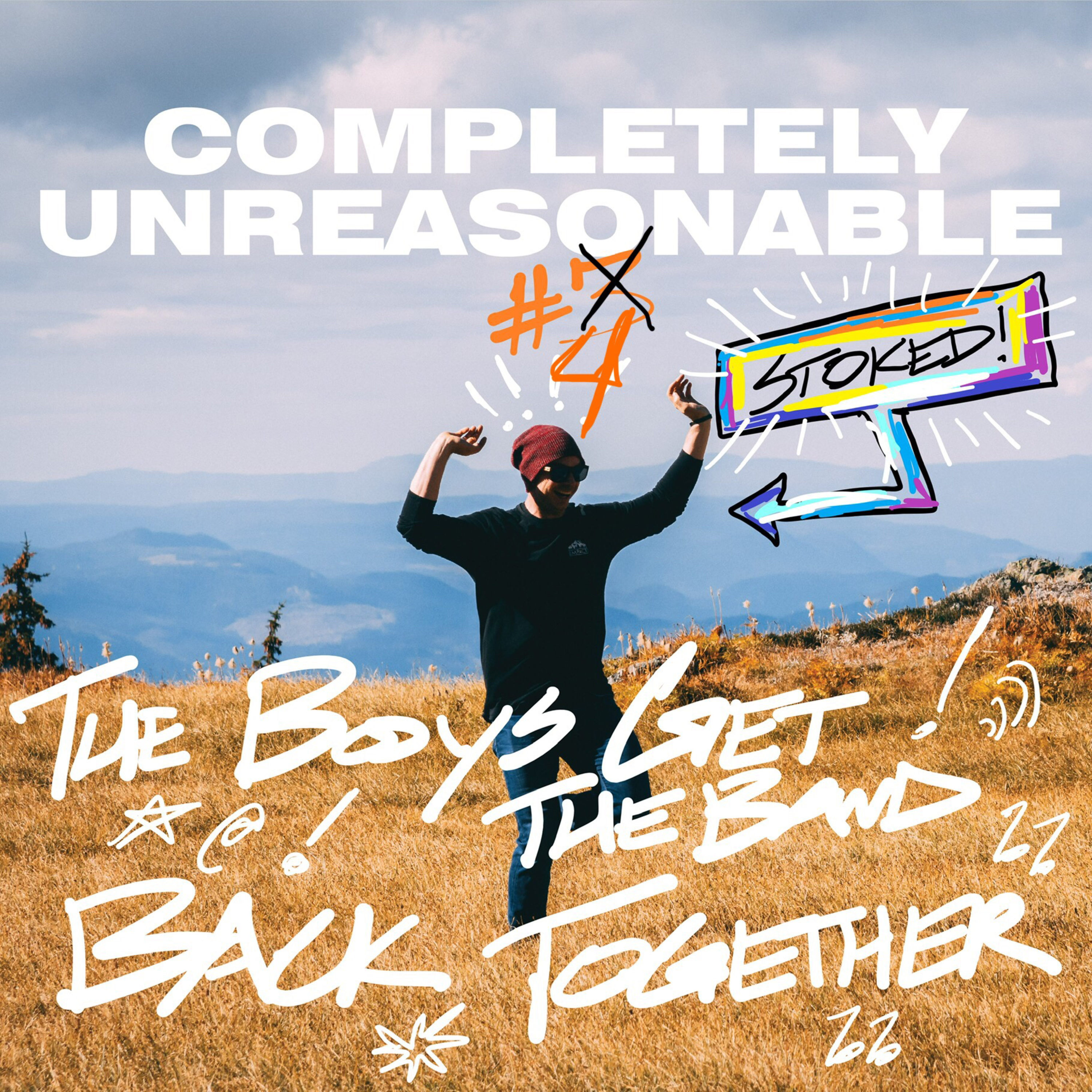 #4: The Boys Get the Band Back Together! Feat. Nick Dorcas & Joel Graham