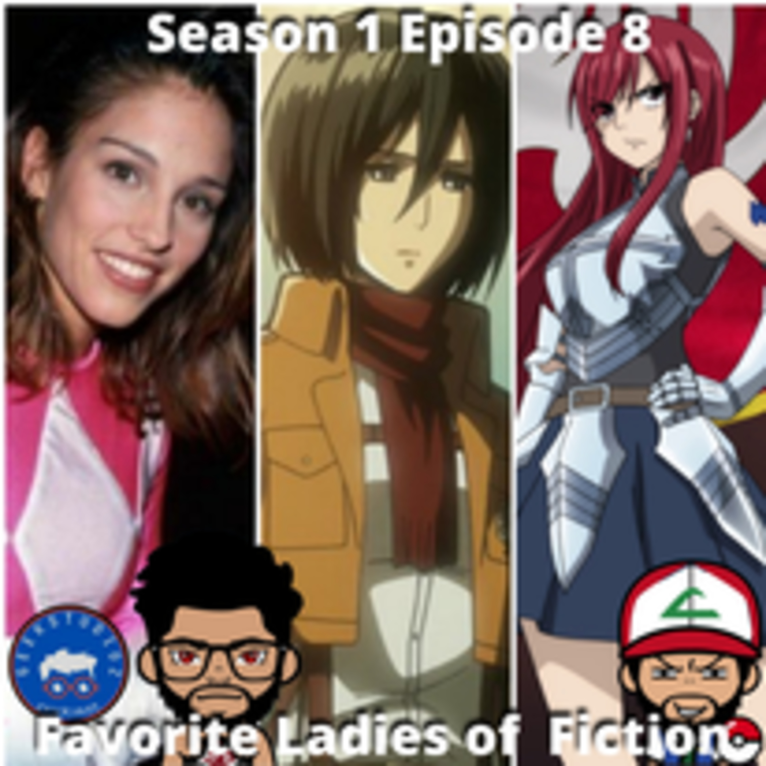 S1 EP8 Favorite Ladies from Geek Fiction episode artwork