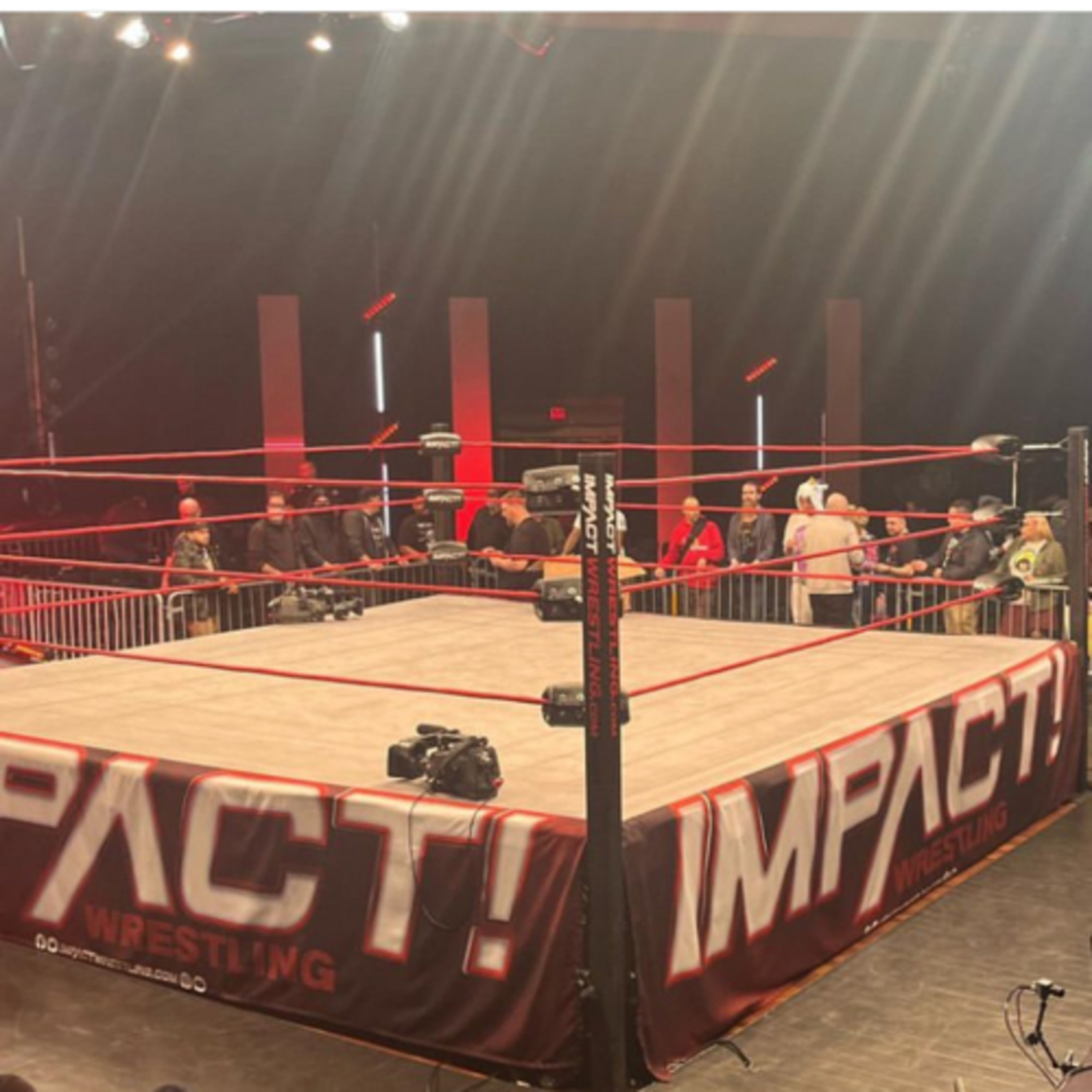 TBM: No Surrender Taping episode artwork