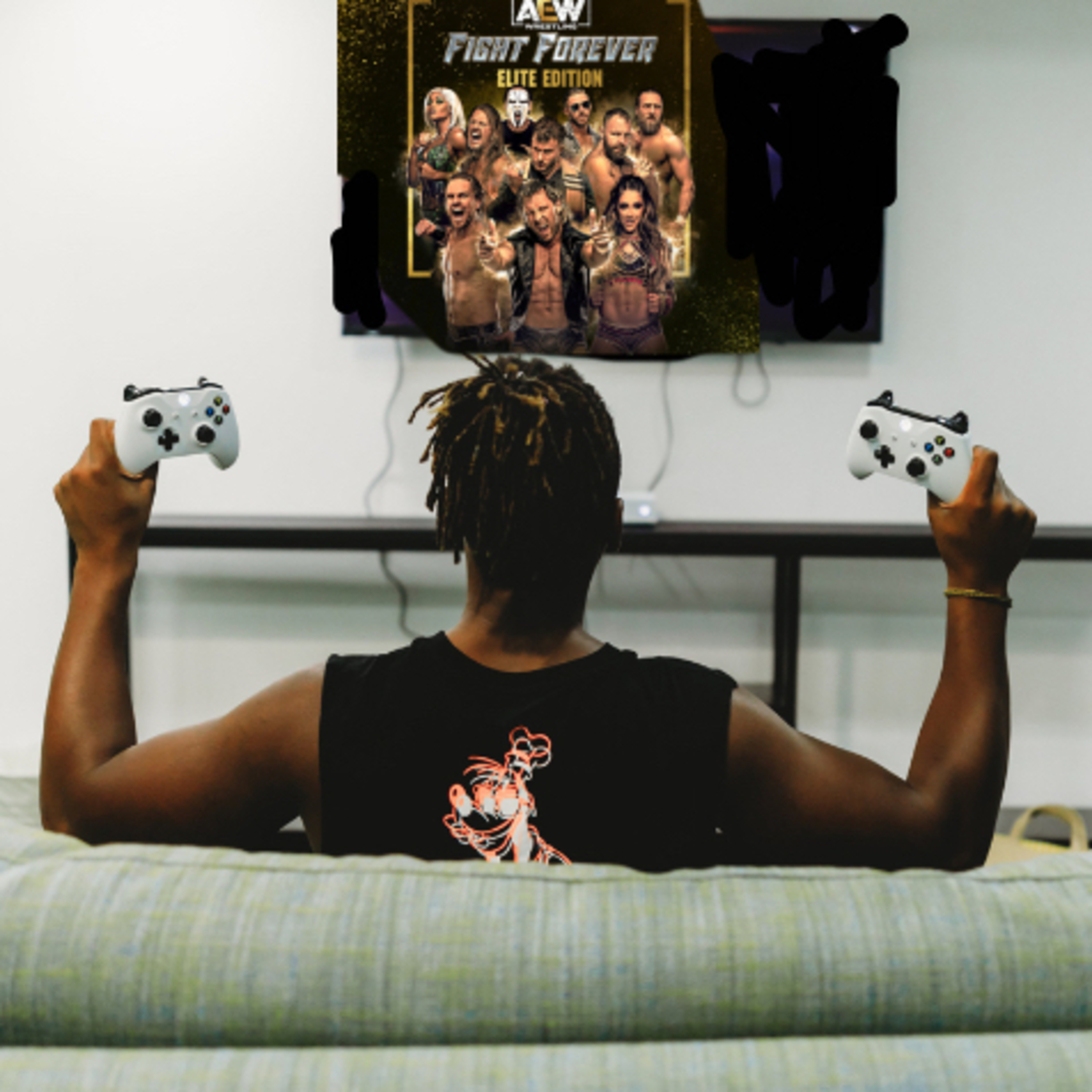 TBM: AEW Fight Forever Countdown episode artwork